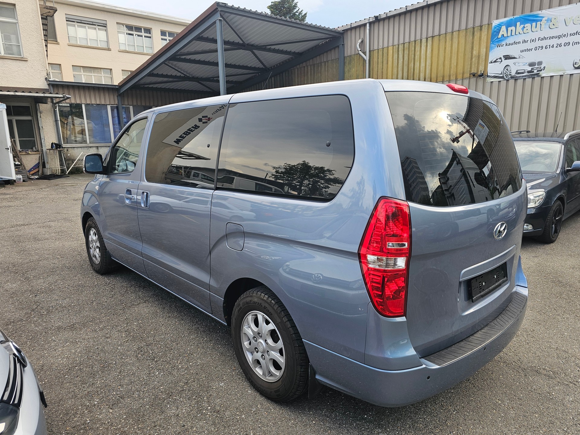 HYUNDAI H-1 CANYON People&Bike 2.5 CRDi-image-5