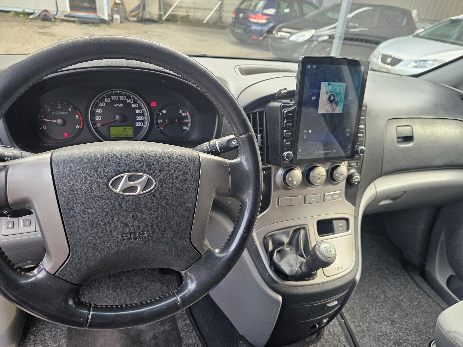 HYUNDAI H-1 CANYON People&Bike 2.5 CRDi-image-9