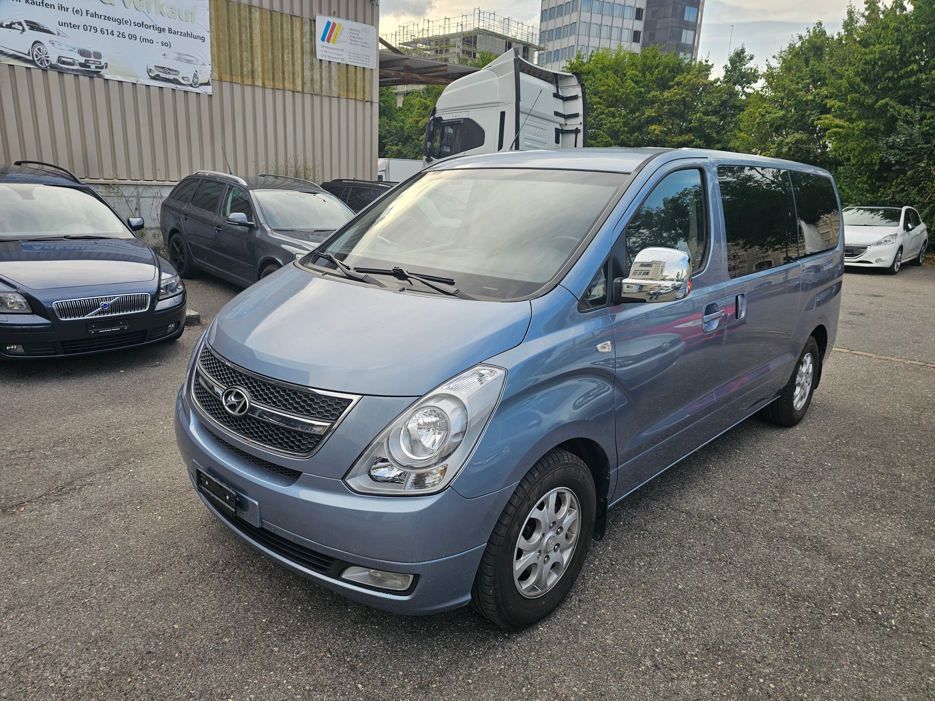 HYUNDAI H-1 CANYON People&Bike 2.5 CRDi-image-0