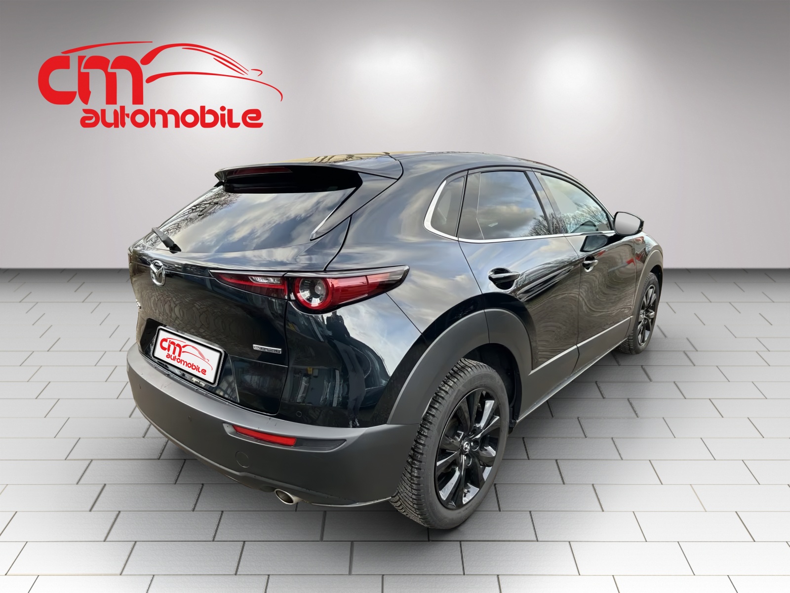 MAZDA CX-30 SKYACTIV-G 140 M Hybrid Takumi FWD AT-image-2