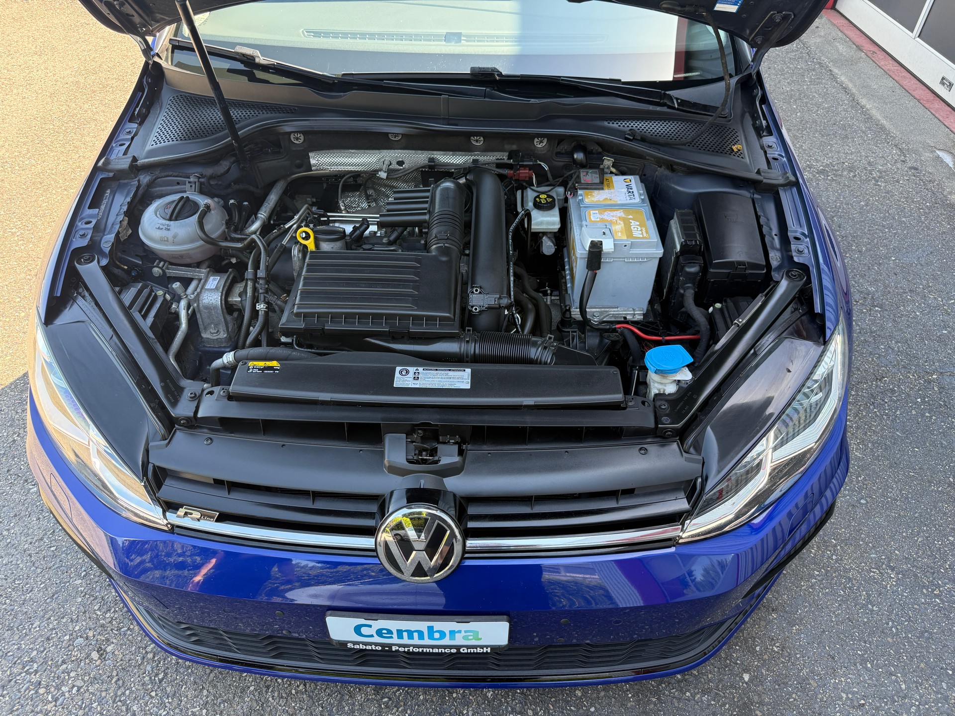 VW Golf Variant 1.4 TSI Allstar R-Line DSG-image-8