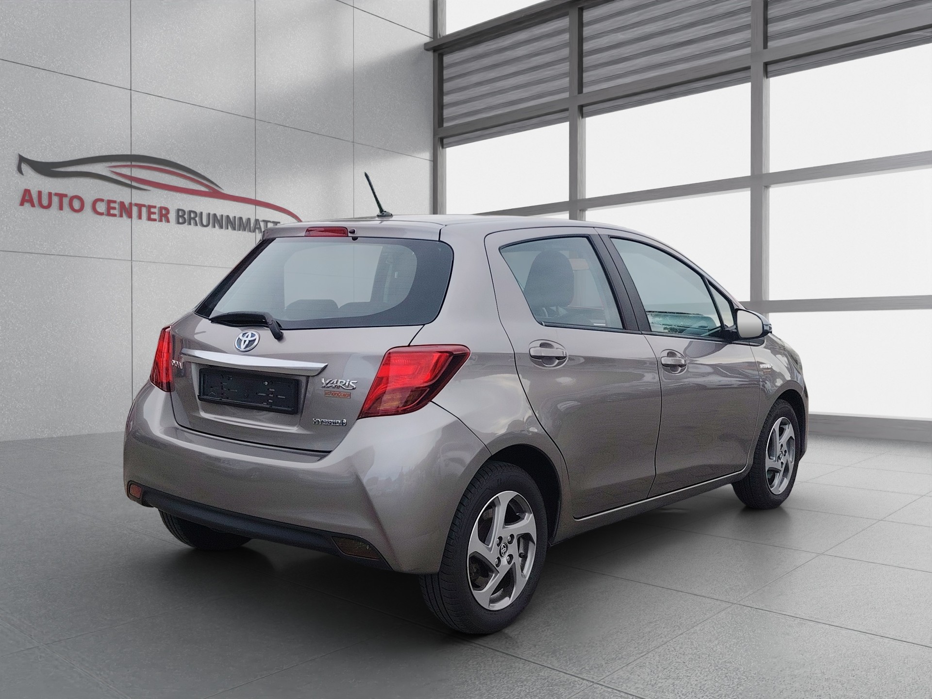 TOYOTA Yaris 1.5 VVT-i Hybrid Luna e-CVT-image-6