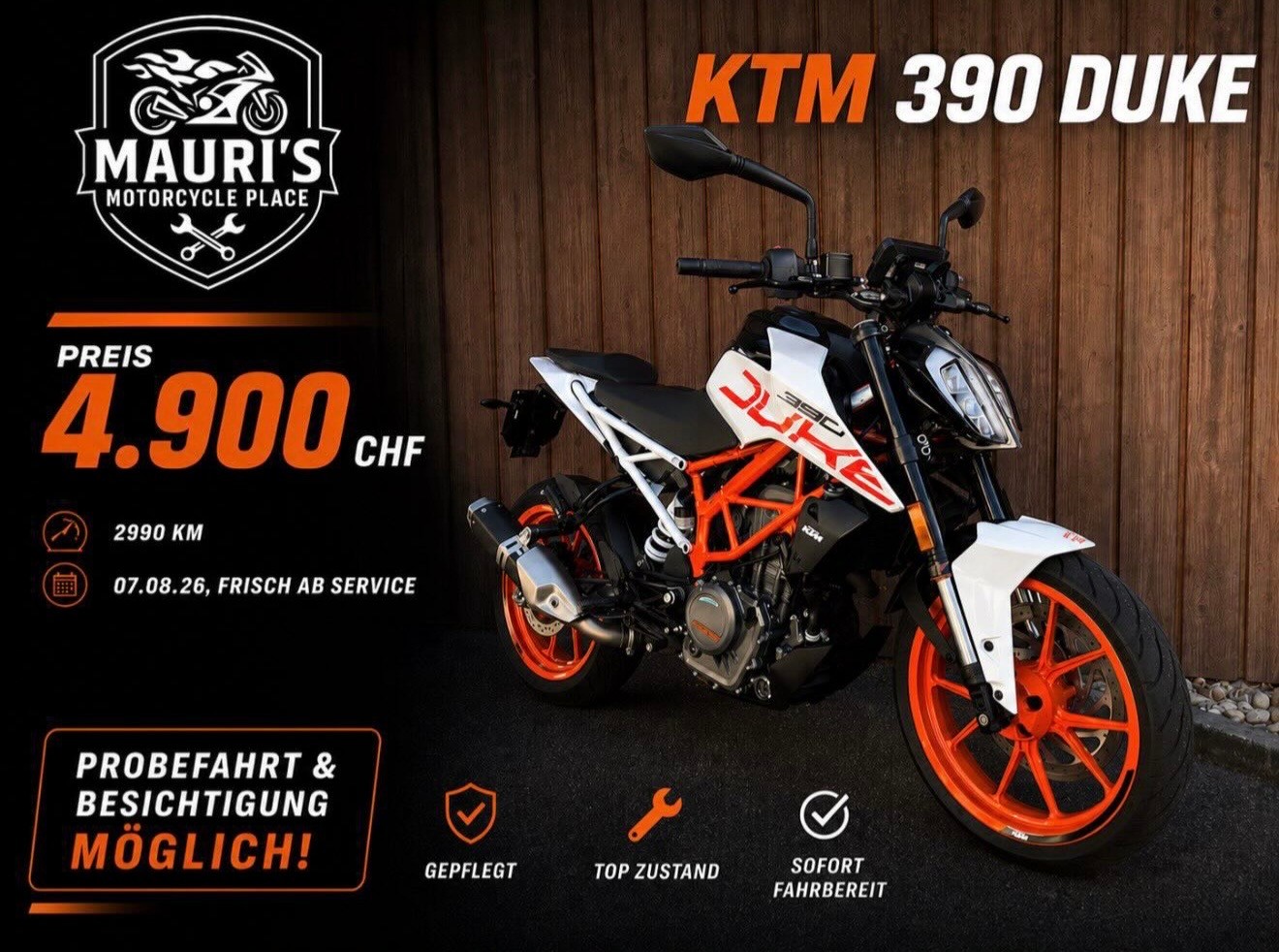KTM 390 Duke ABS