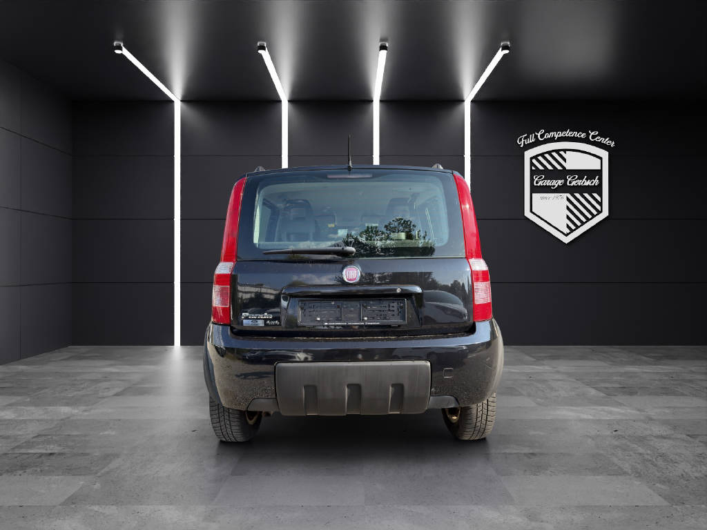 FIAT Panda 1.3 JTD 75 Climbing 4x4-image-3