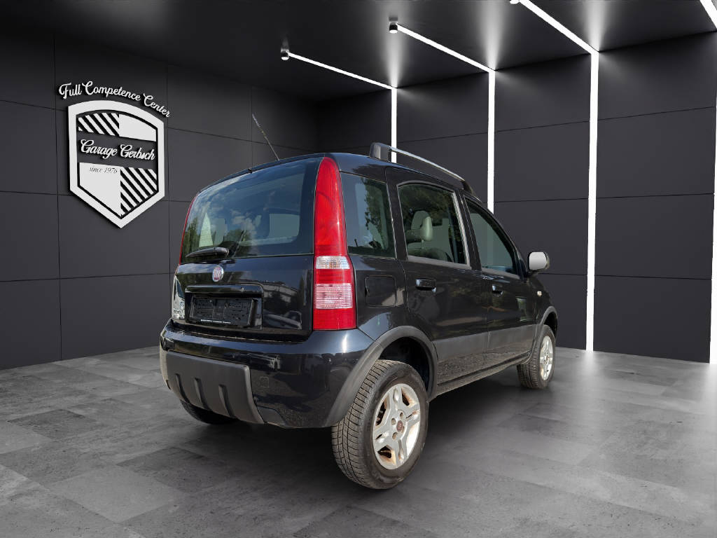 FIAT Panda 1.3 JTD 75 Climbing 4x4-image-4