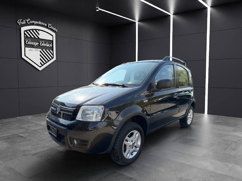 FIAT Panda 1.3 JTD 75 Climbing 4x4-image-0