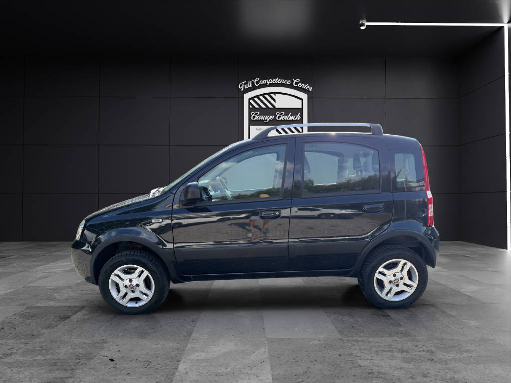 FIAT Panda 1.3 JTD 75 Climbing 4x4-image-1