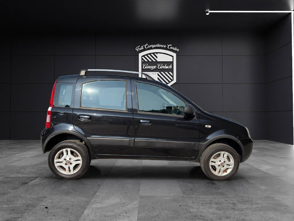 FIAT Panda 1.3 JTD 75 Climbing 4x4-image-5