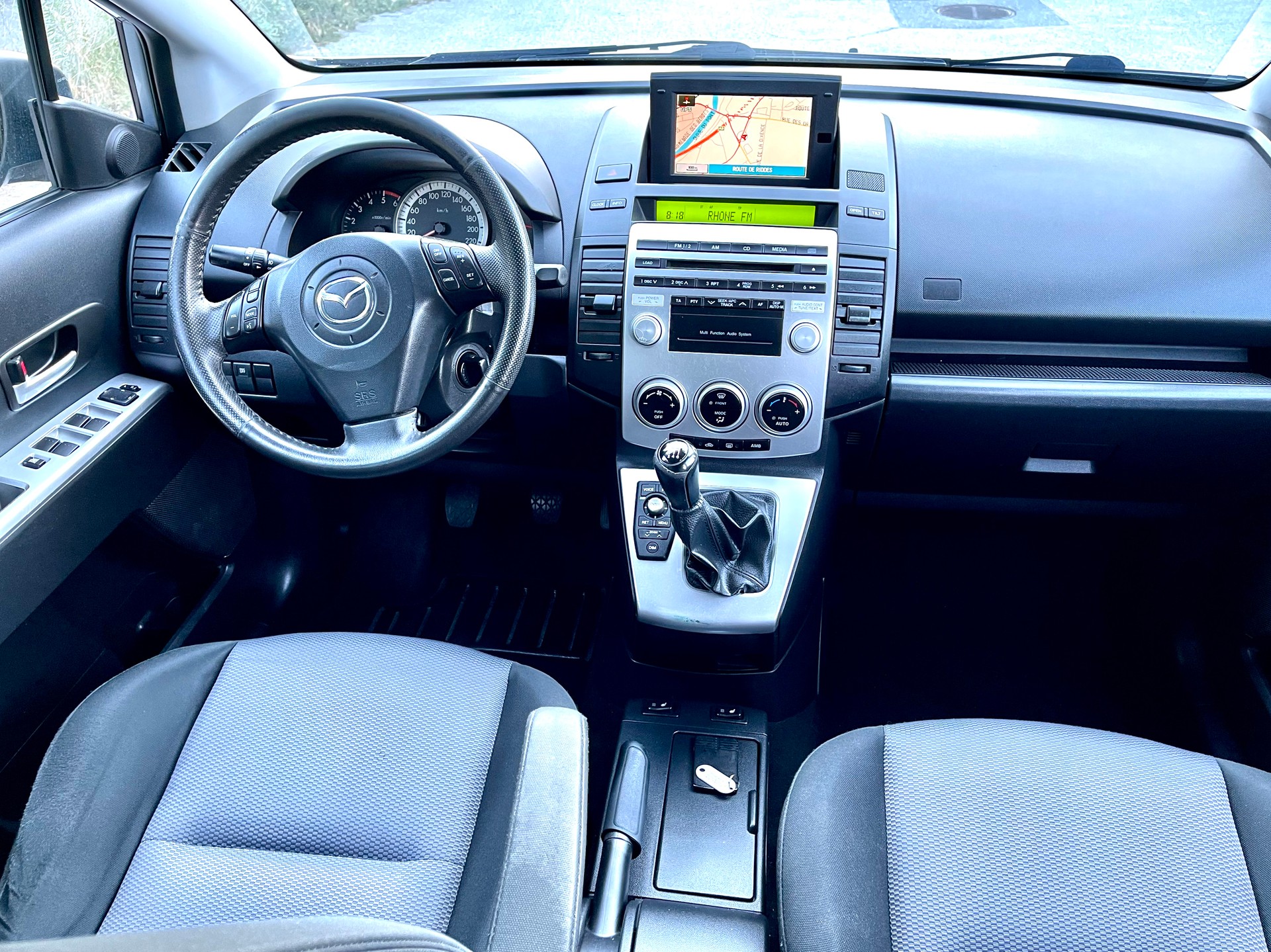 MAZDA 5 2.0d 16V Exclusive-showroom-element-1