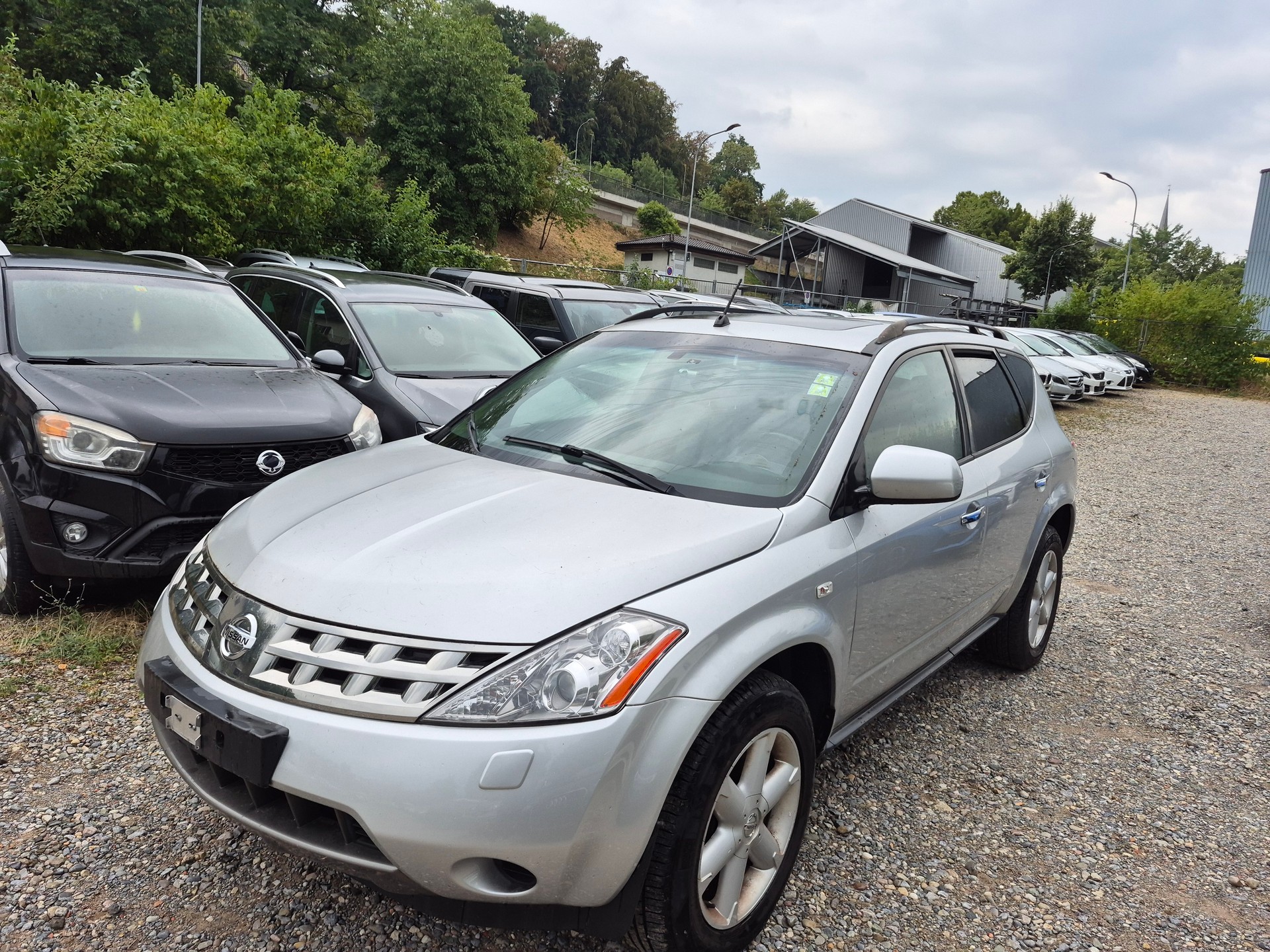 NISSAN Murano 3.5 V6 Automatic-image-0