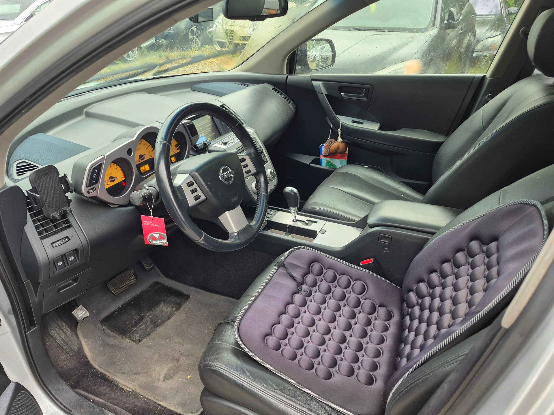 NISSAN Murano 3.5 V6 Automatic-image-6