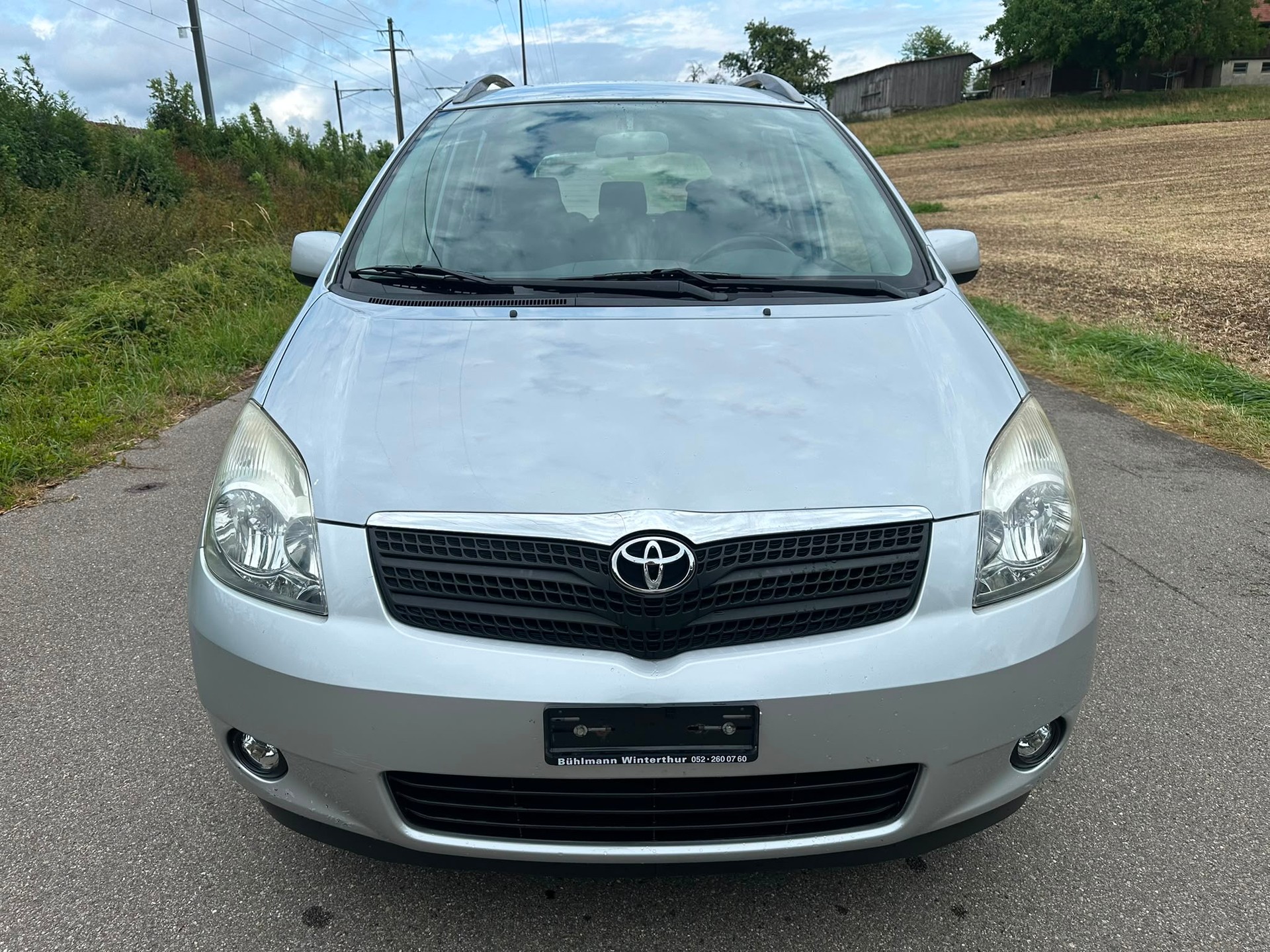 TOYOTA Corolla Verso 1.8 Linea Terra-image-0