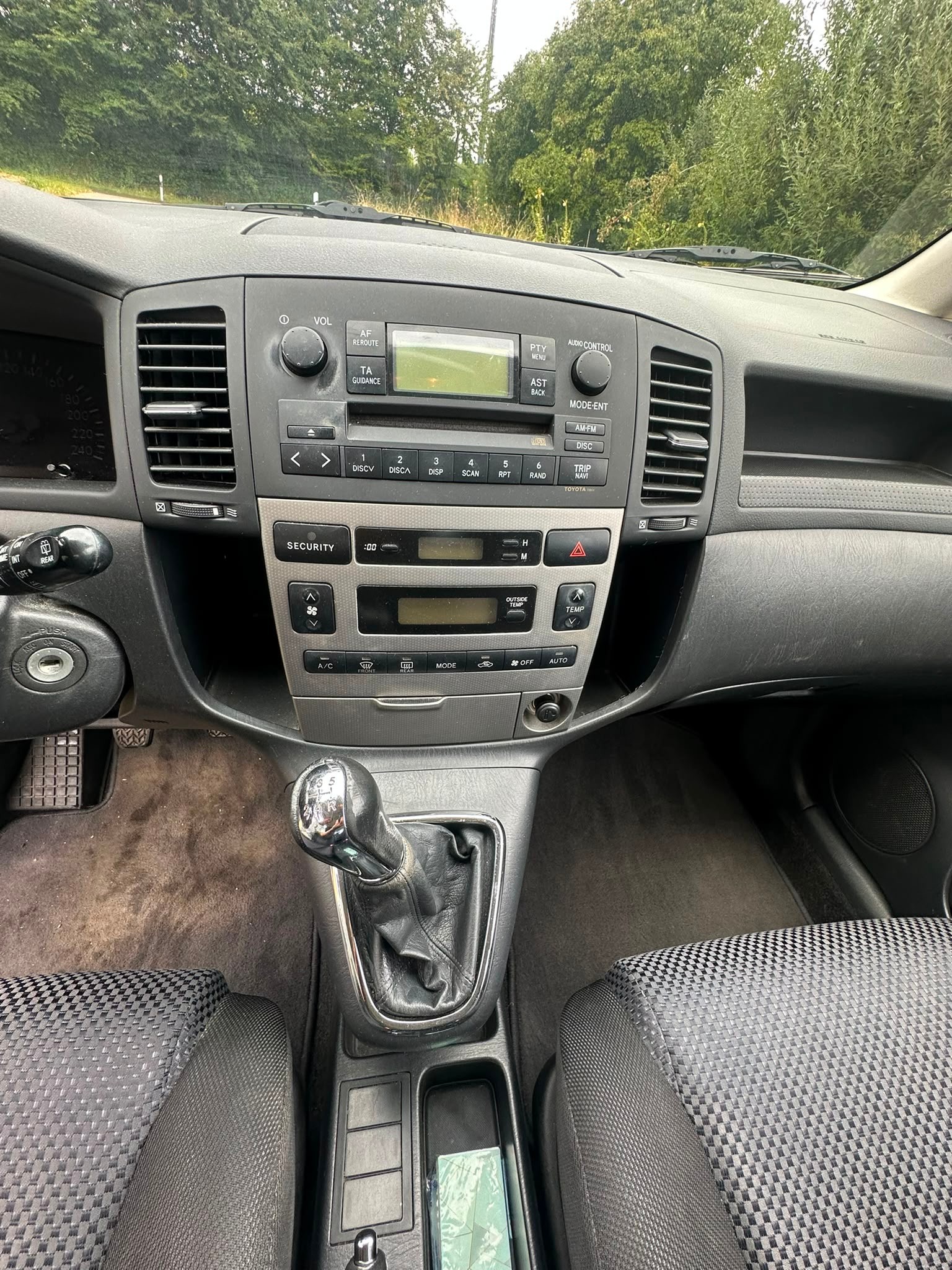 TOYOTA Corolla Verso 1.8 Linea Terra-image-9