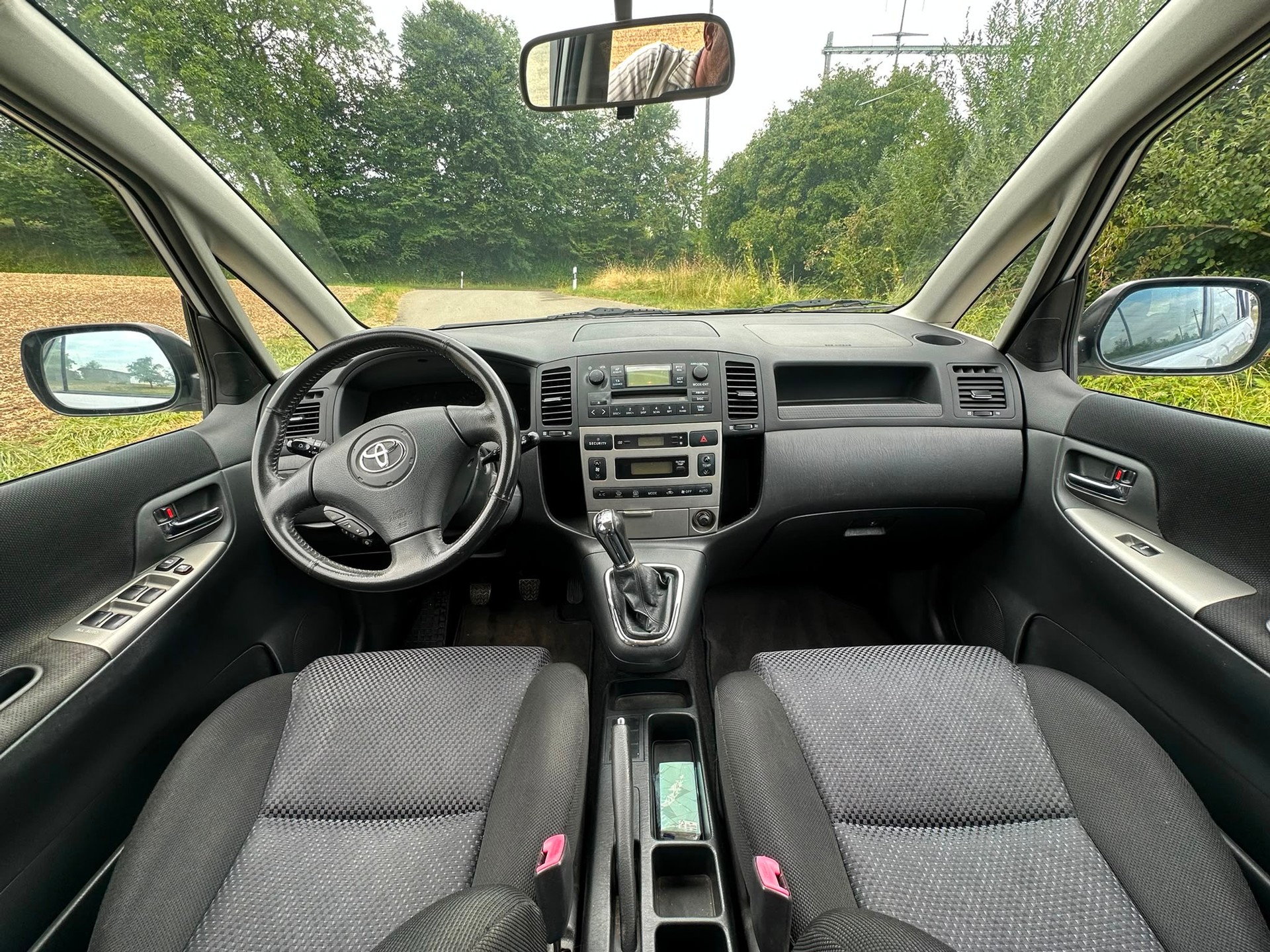 TOYOTA Corolla Verso 1.8 Linea Terra-image-10
