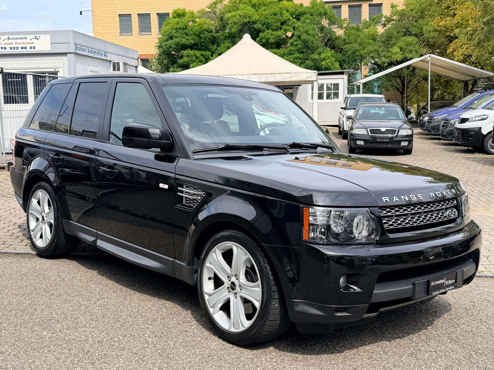 LAND ROVER Range Rover Sport 3.0 TDV6 HSE Automatic-image-0