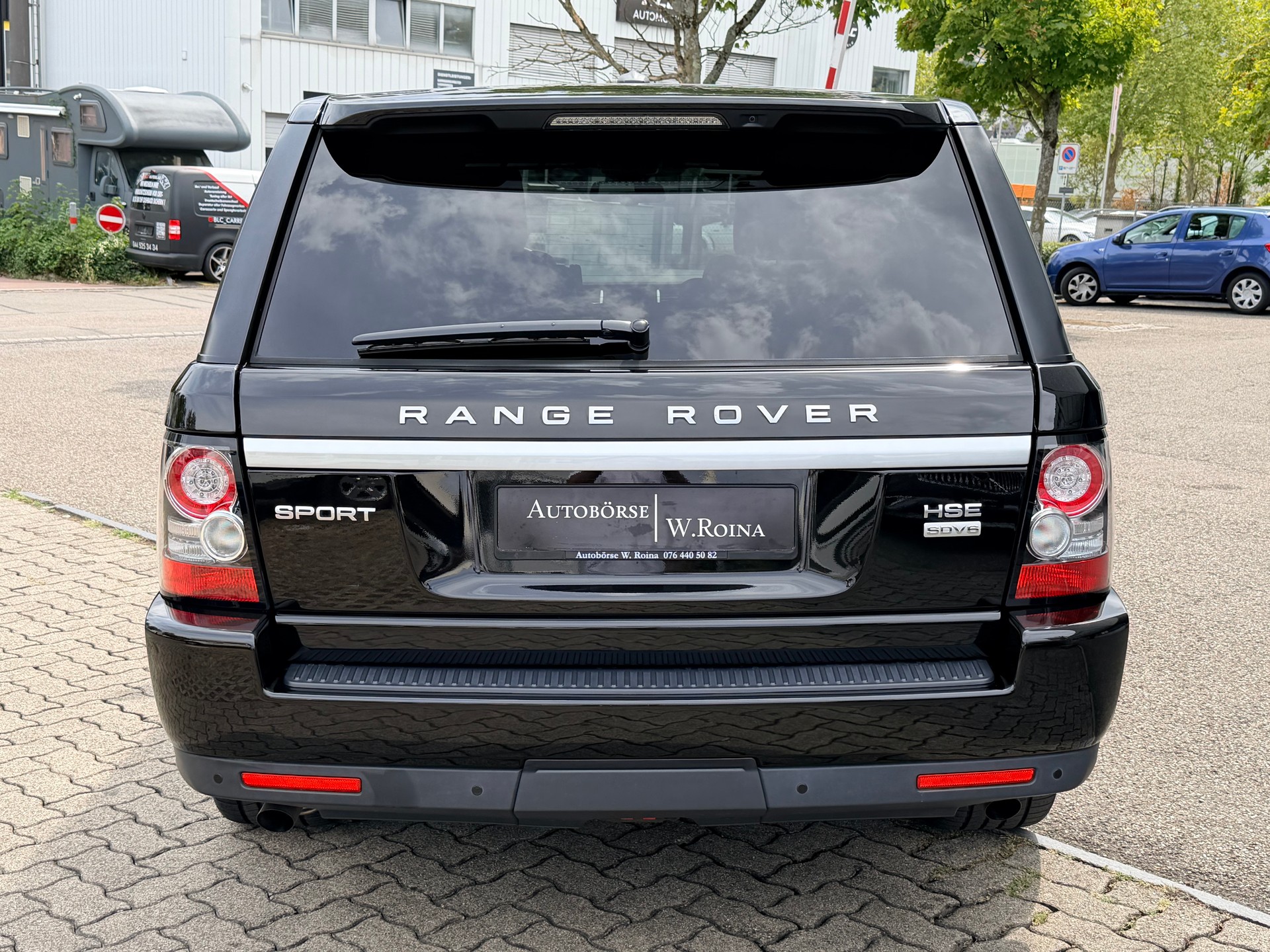 LAND ROVER Range Rover Sport 3.0 TDV6 HSE Automatic-image-3