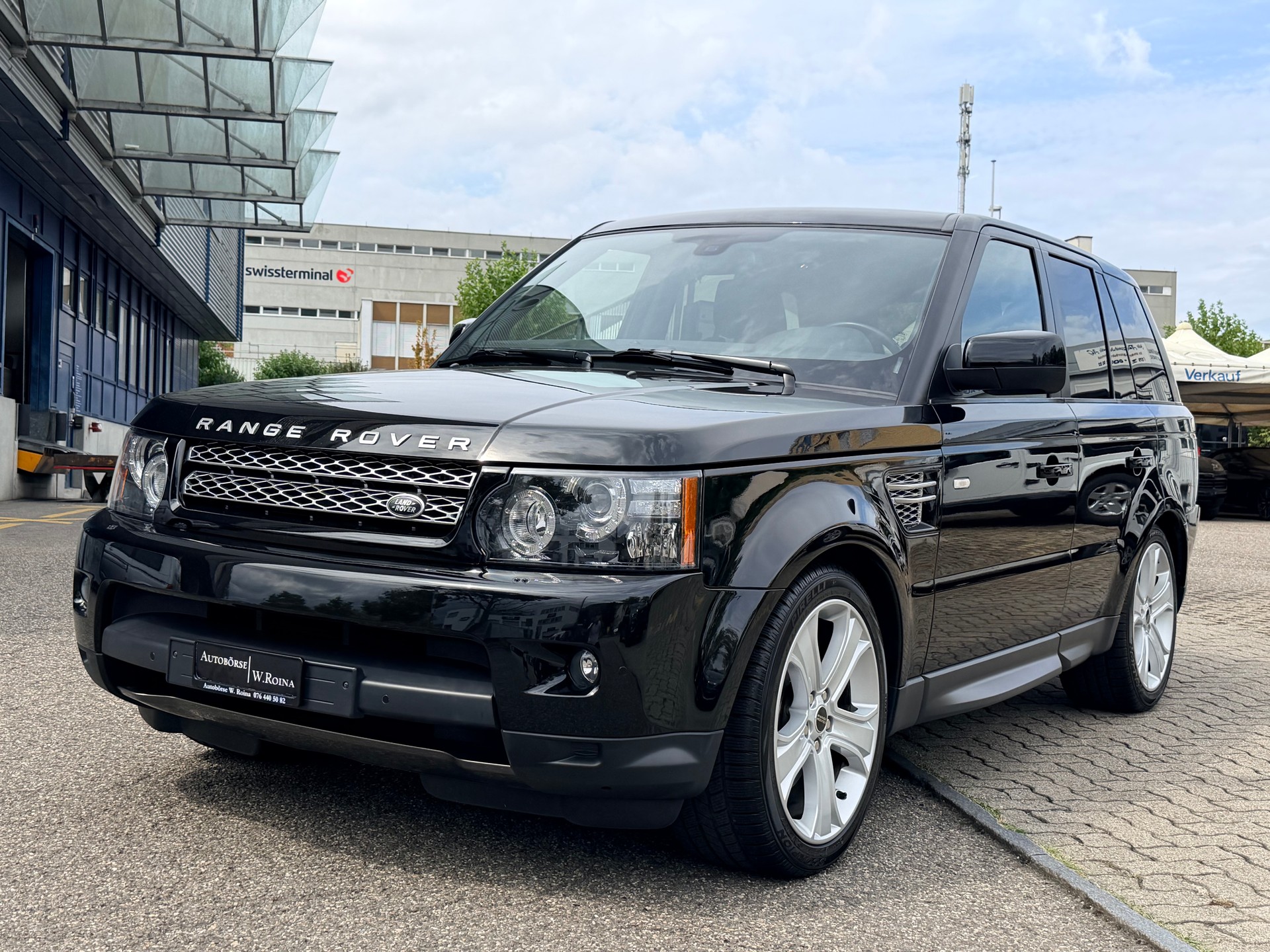 LAND ROVER Range Rover Sport 3.0 TDV6 HSE Automatic-image-9