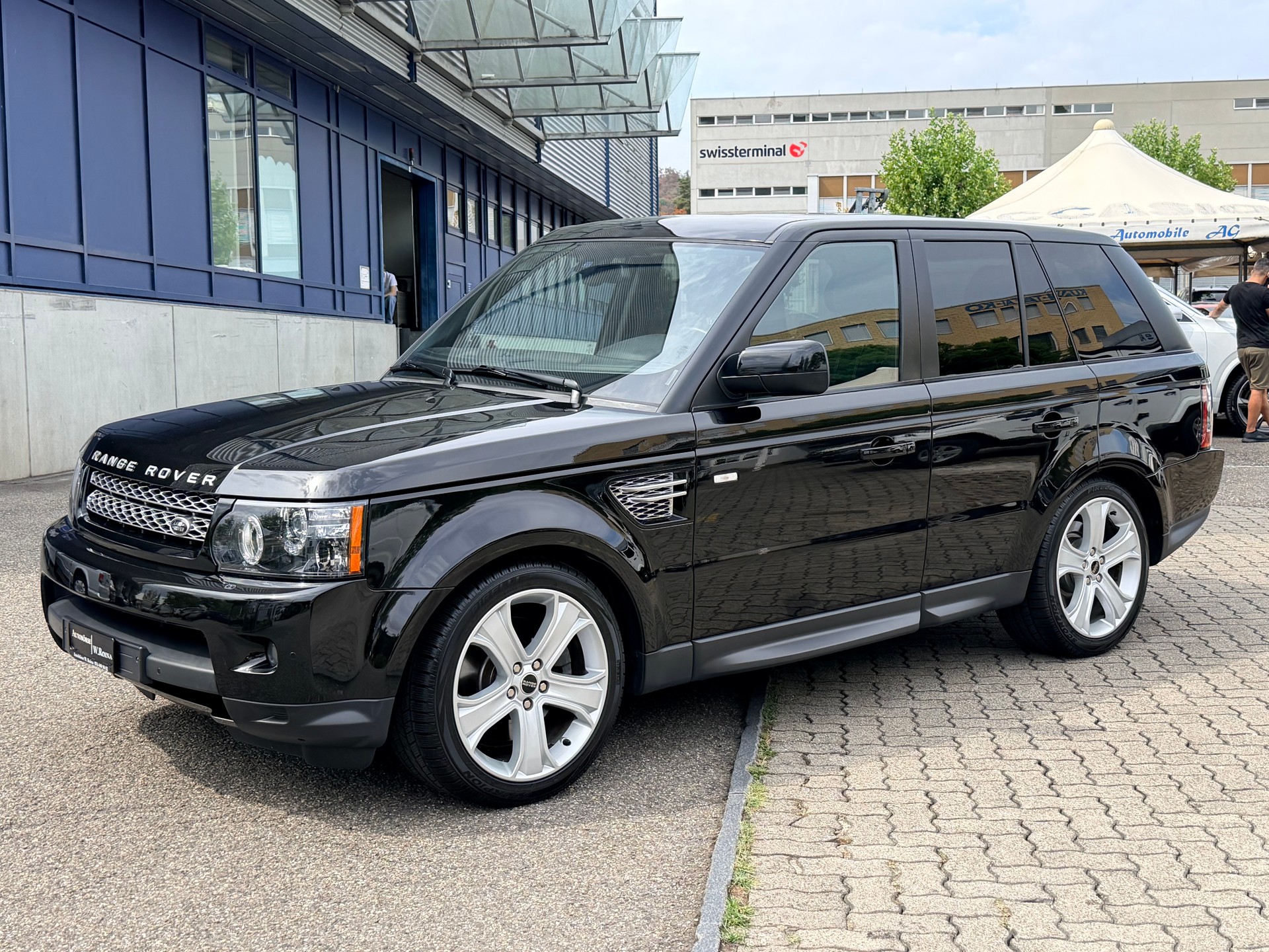 LAND ROVER Range Rover Sport 3.0 TDV6 HSE Automatic-image-12