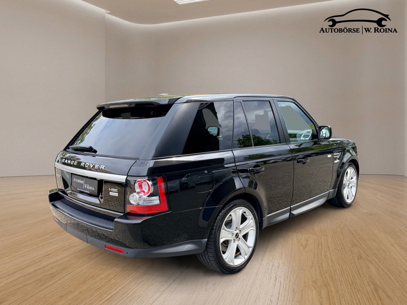 LAND ROVER Range Rover Sport 3.0 TDV6 HSE Automatic-showroom-element-2