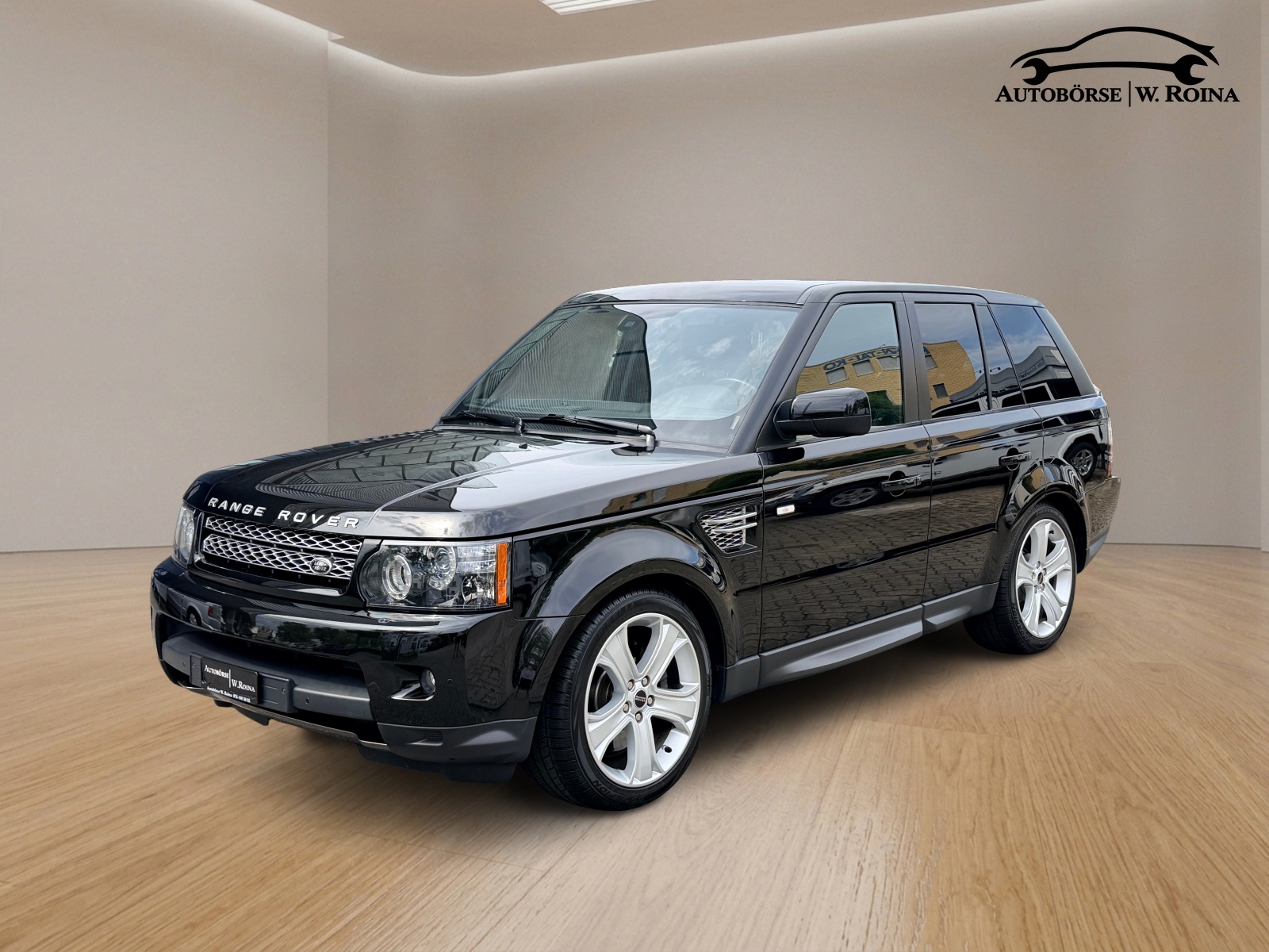 LAND ROVER Range Rover Sport 3.0 TDV6 HSE Automatic-image-10