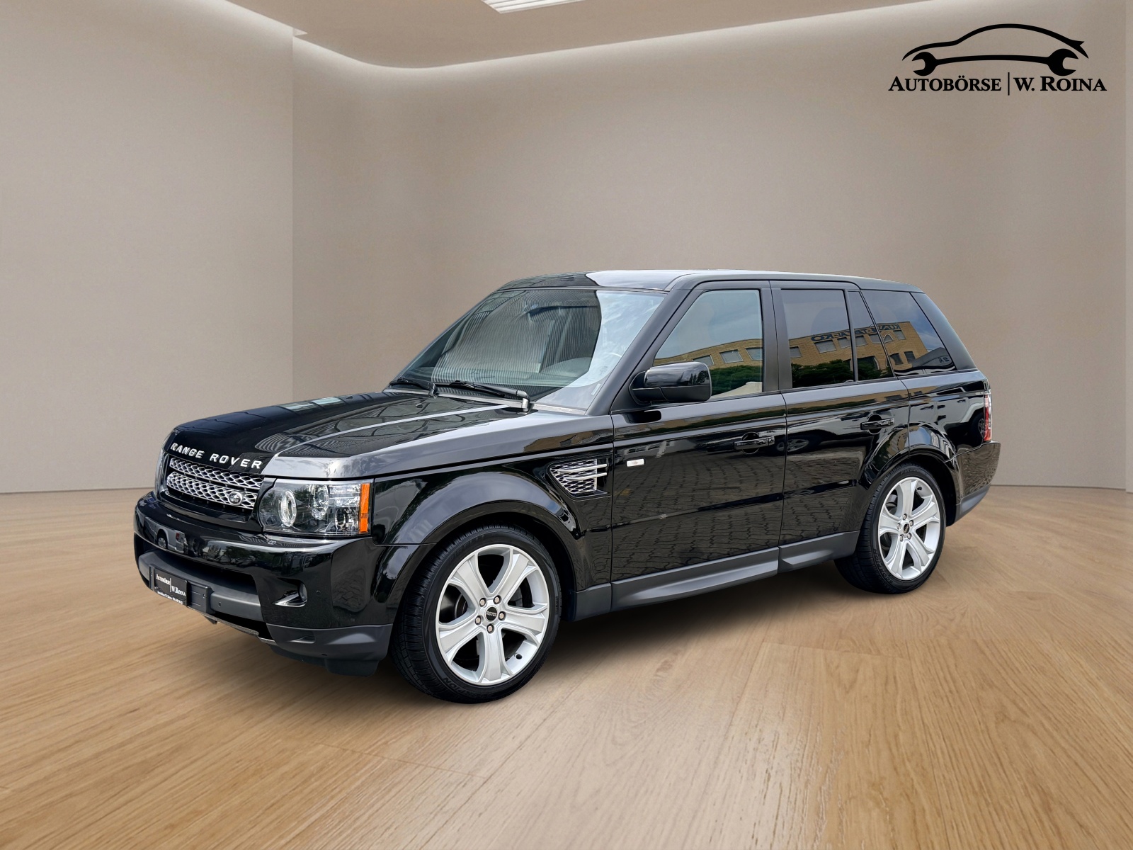 LAND ROVER Range Rover Sport 3.0 TDV6 HSE Automatic-image-12