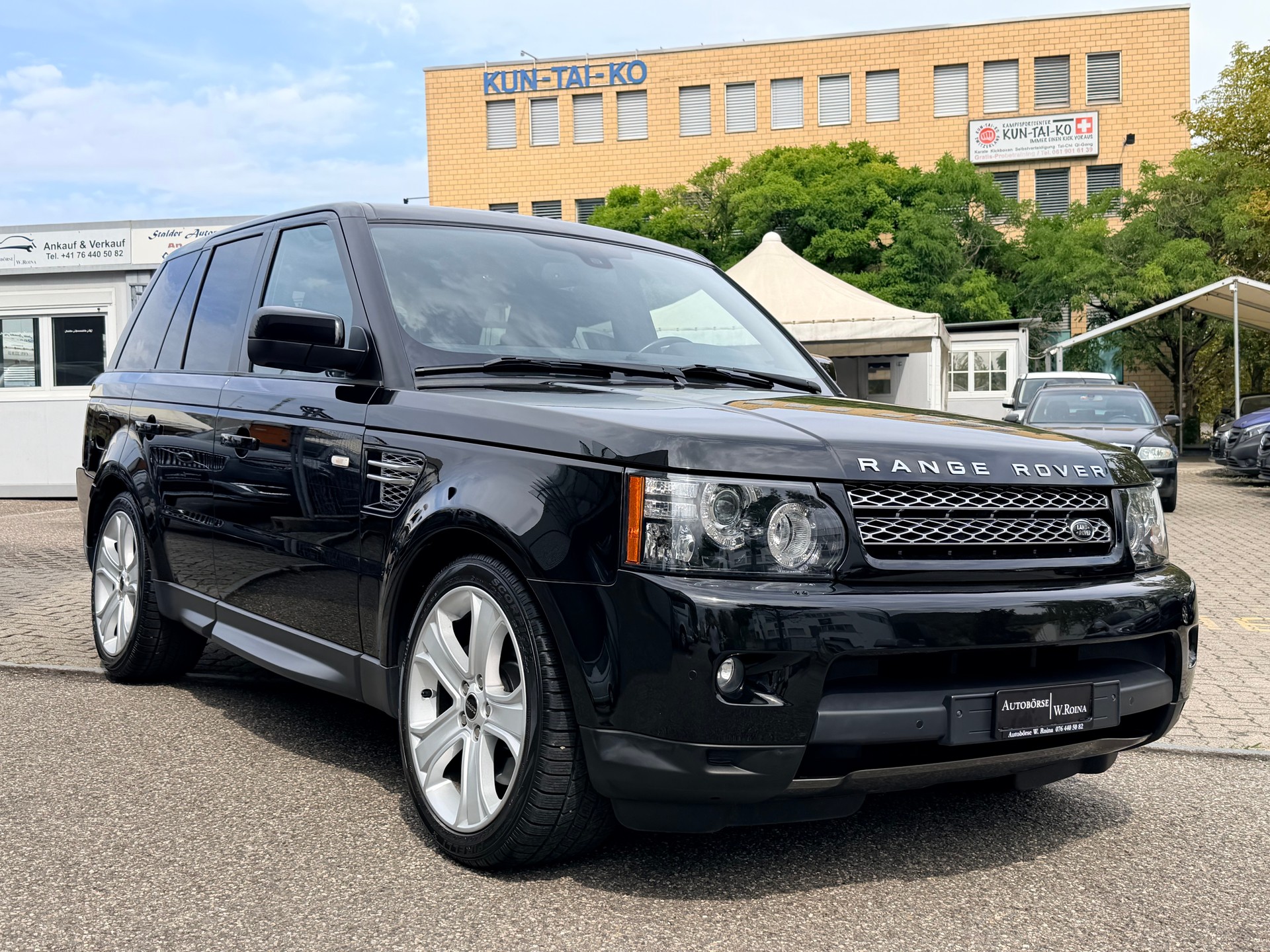 LAND ROVER Range Rover Sport 3.0 TDV6 HSE Automatic-image-8