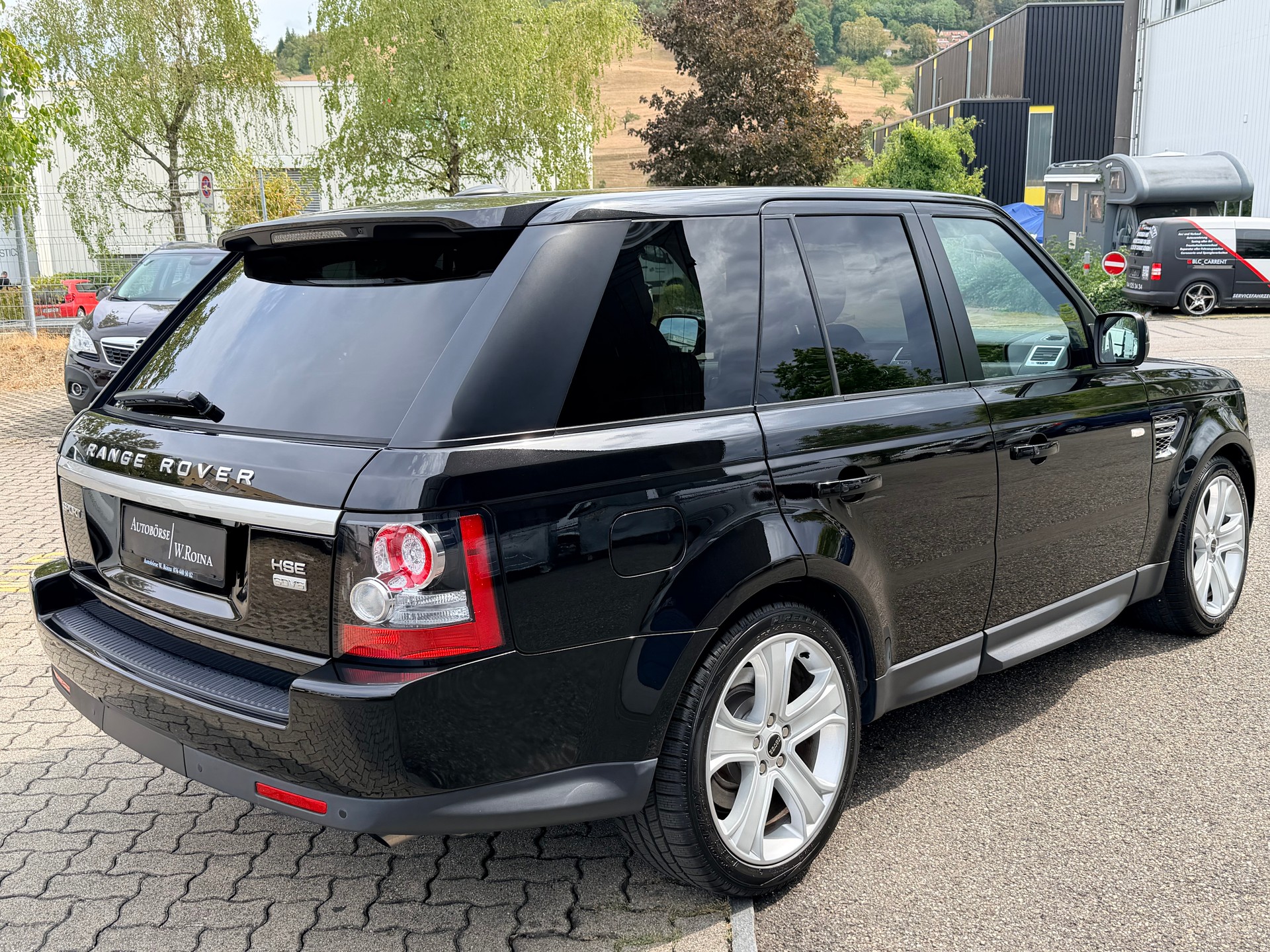 LAND ROVER Range Rover Sport 3.0 TDV6 HSE Automatic-image-2