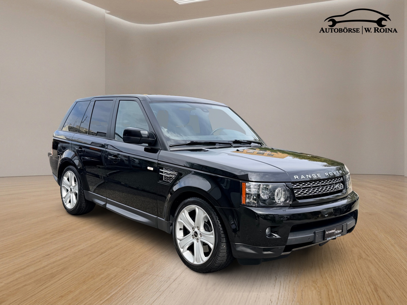 LAND ROVER Range Rover Sport 3.0 TDV6 HSE Automatic