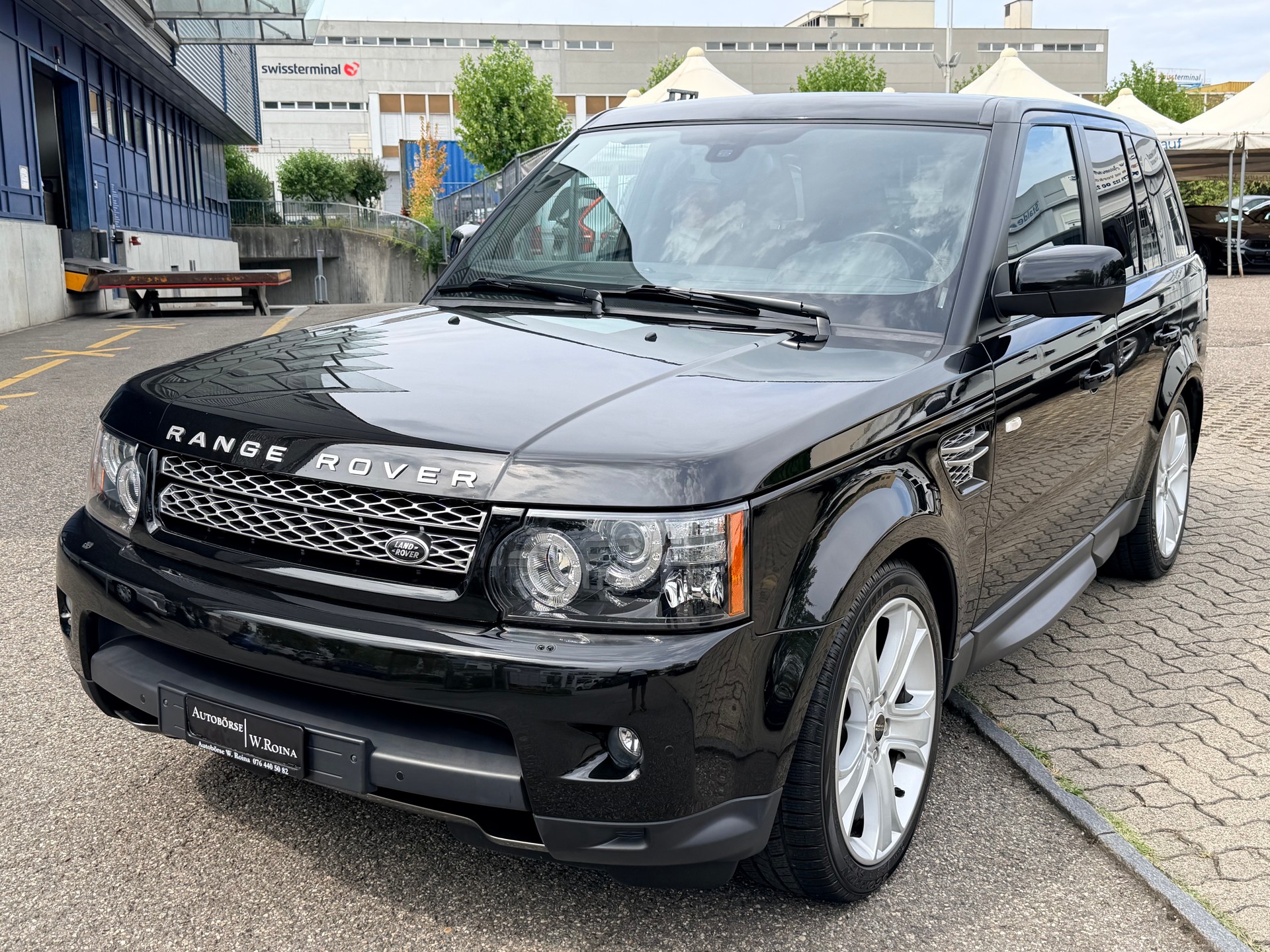 LAND ROVER Range Rover Sport 3.0 TDV6 HSE Automatic-image-6