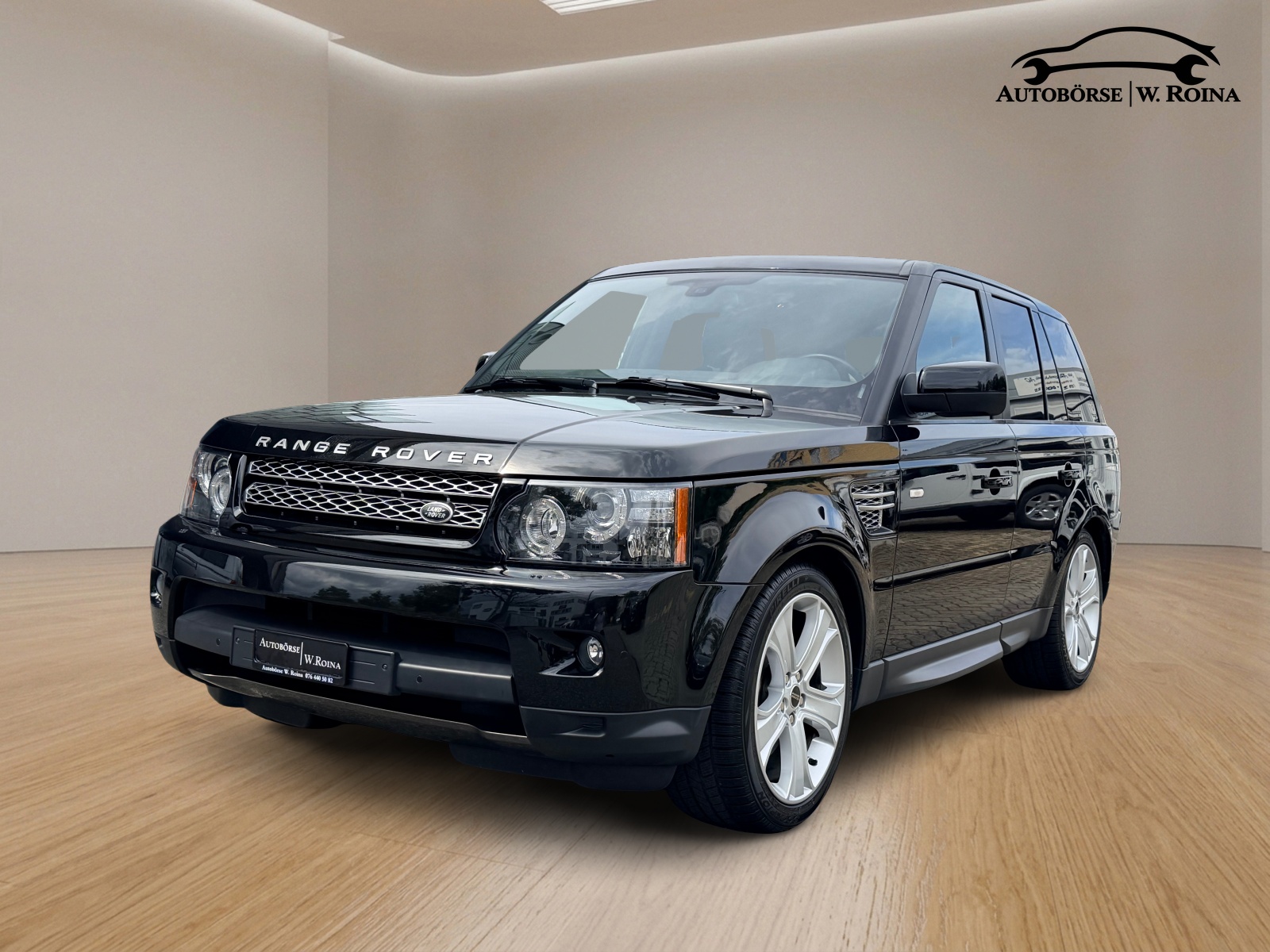 LAND ROVER Range Rover Sport 3.0 TDV6 HSE Automatic-image-9