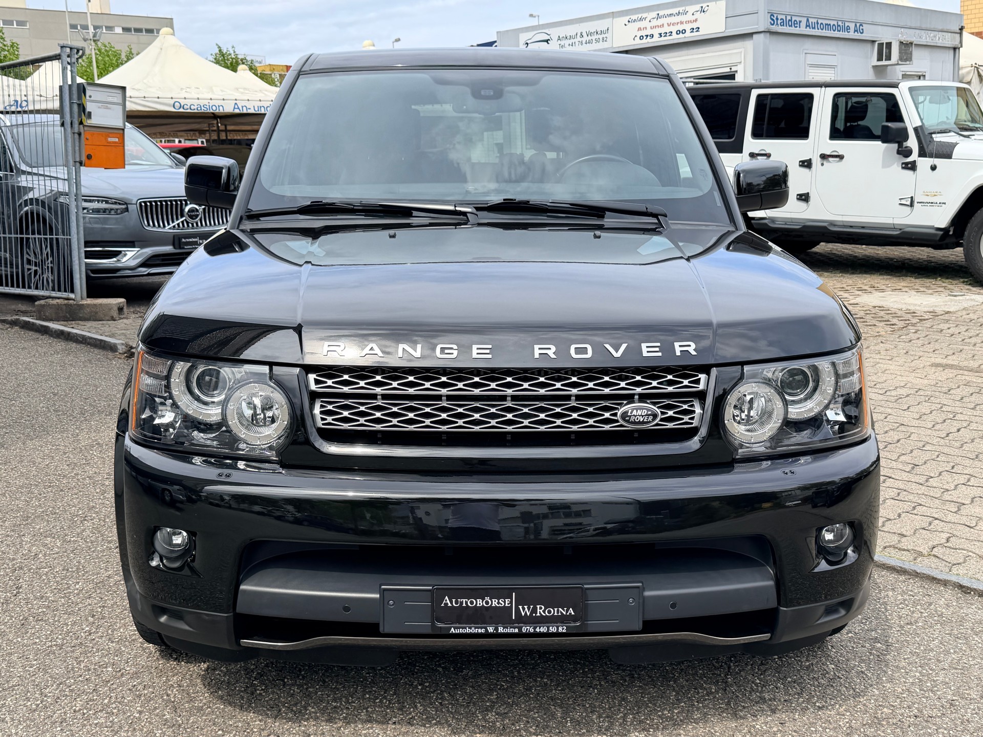 LAND ROVER Range Rover Sport 3.0 TDV6 HSE Automatic-image-7