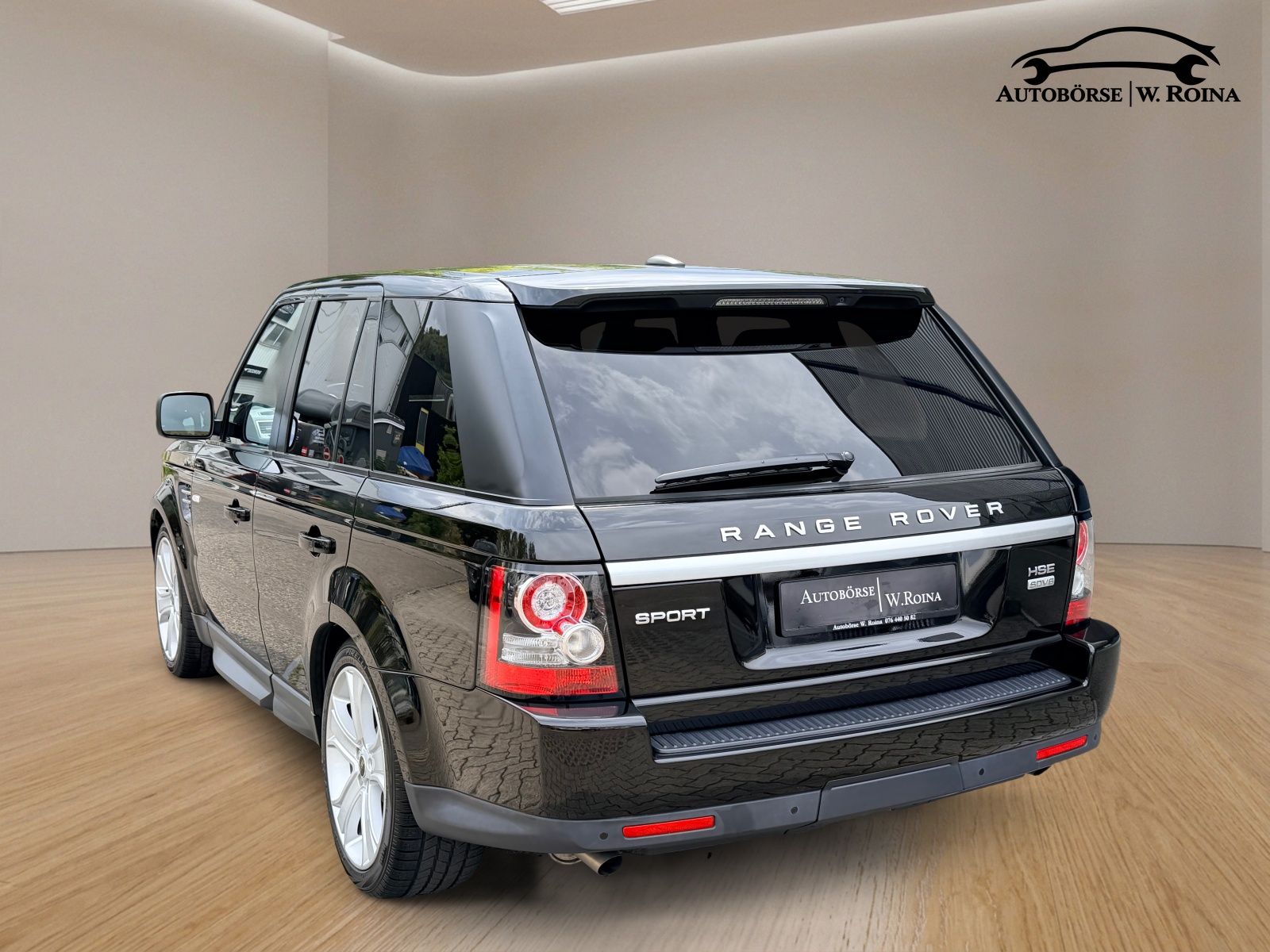LAND ROVER Range Rover Sport 3.0 TDV6 HSE Automatic-image-4