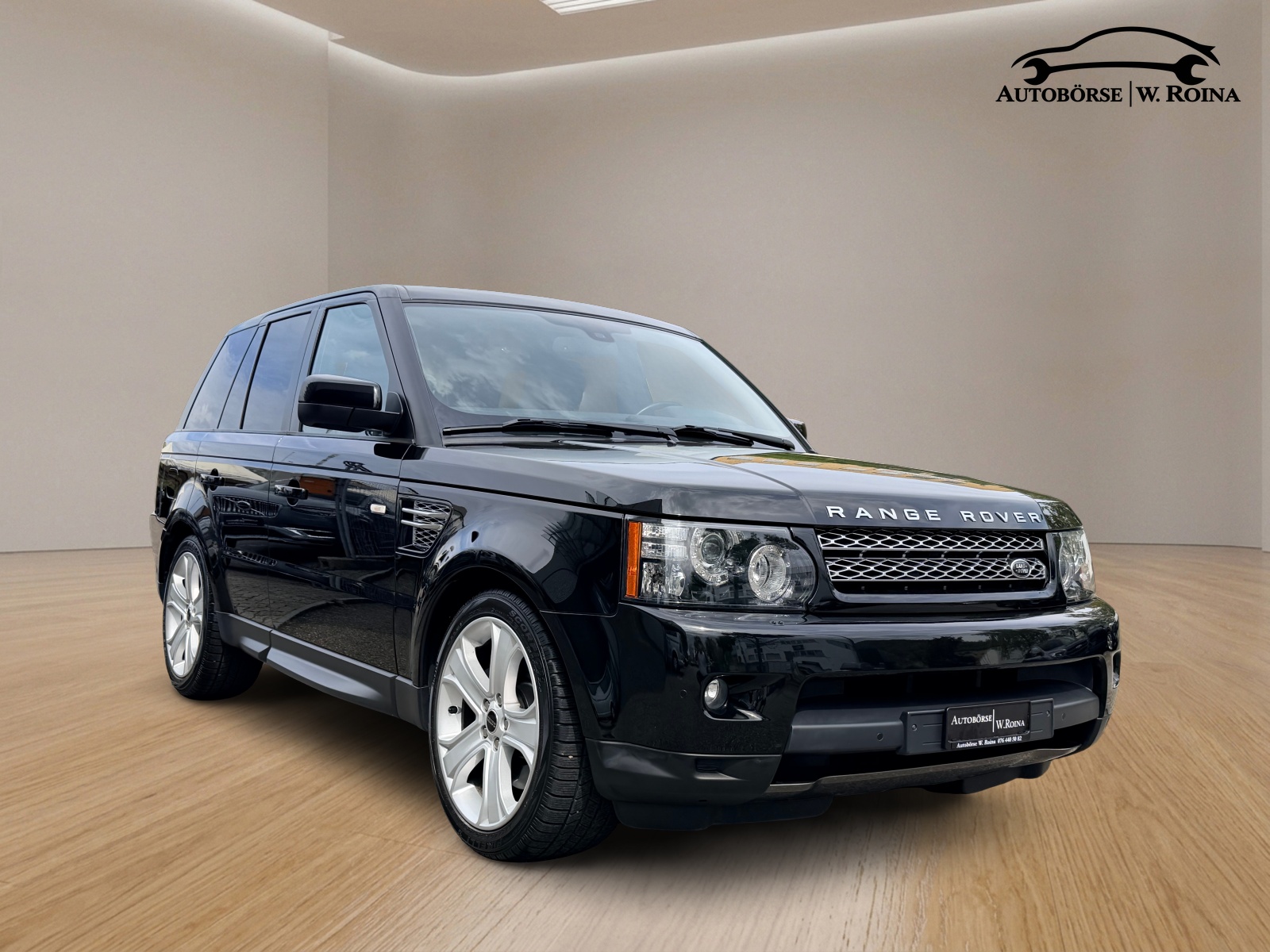 LAND ROVER Range Rover Sport 3.0 TDV6 HSE Automatic-image-8