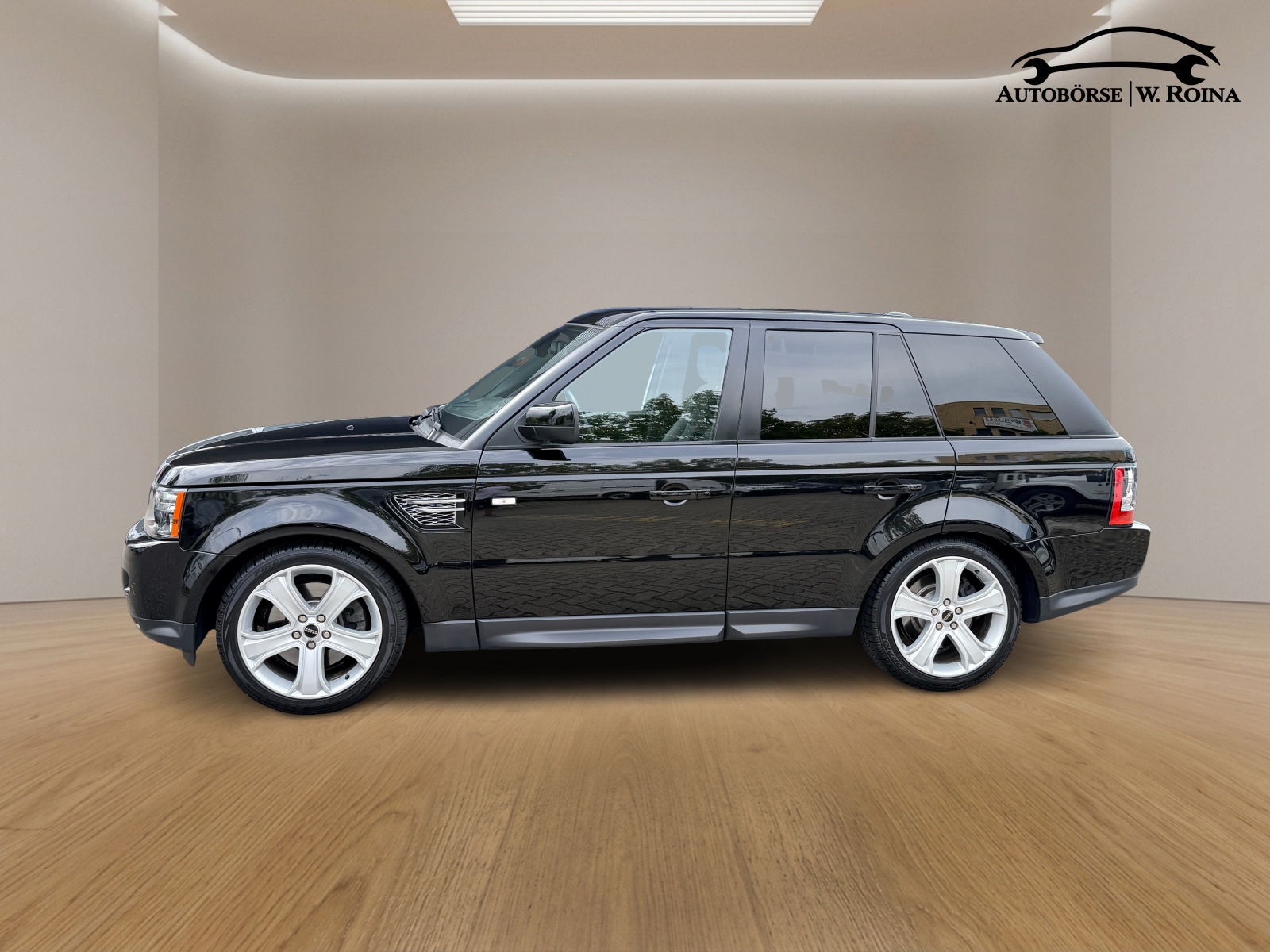 LAND ROVER Range Rover Sport 3.0 TDV6 HSE Automatic-image-5