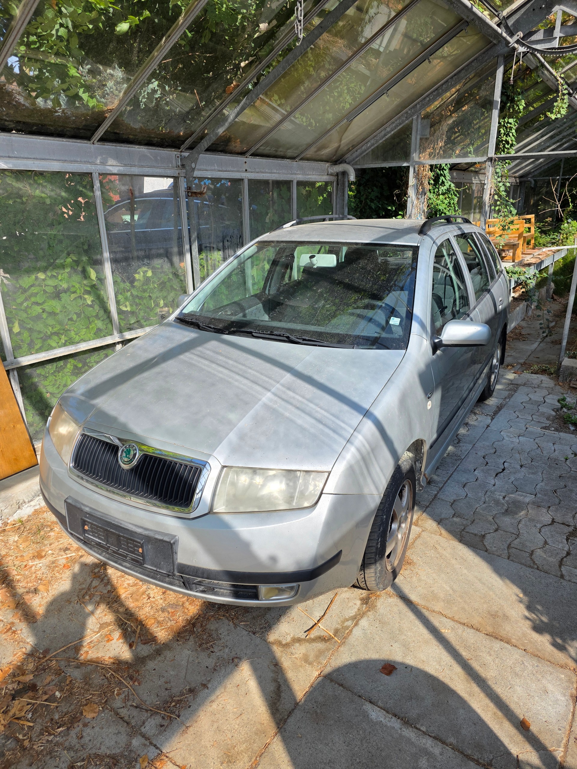 SKODA Fabia 1.9 TDI Ambiente-image-0