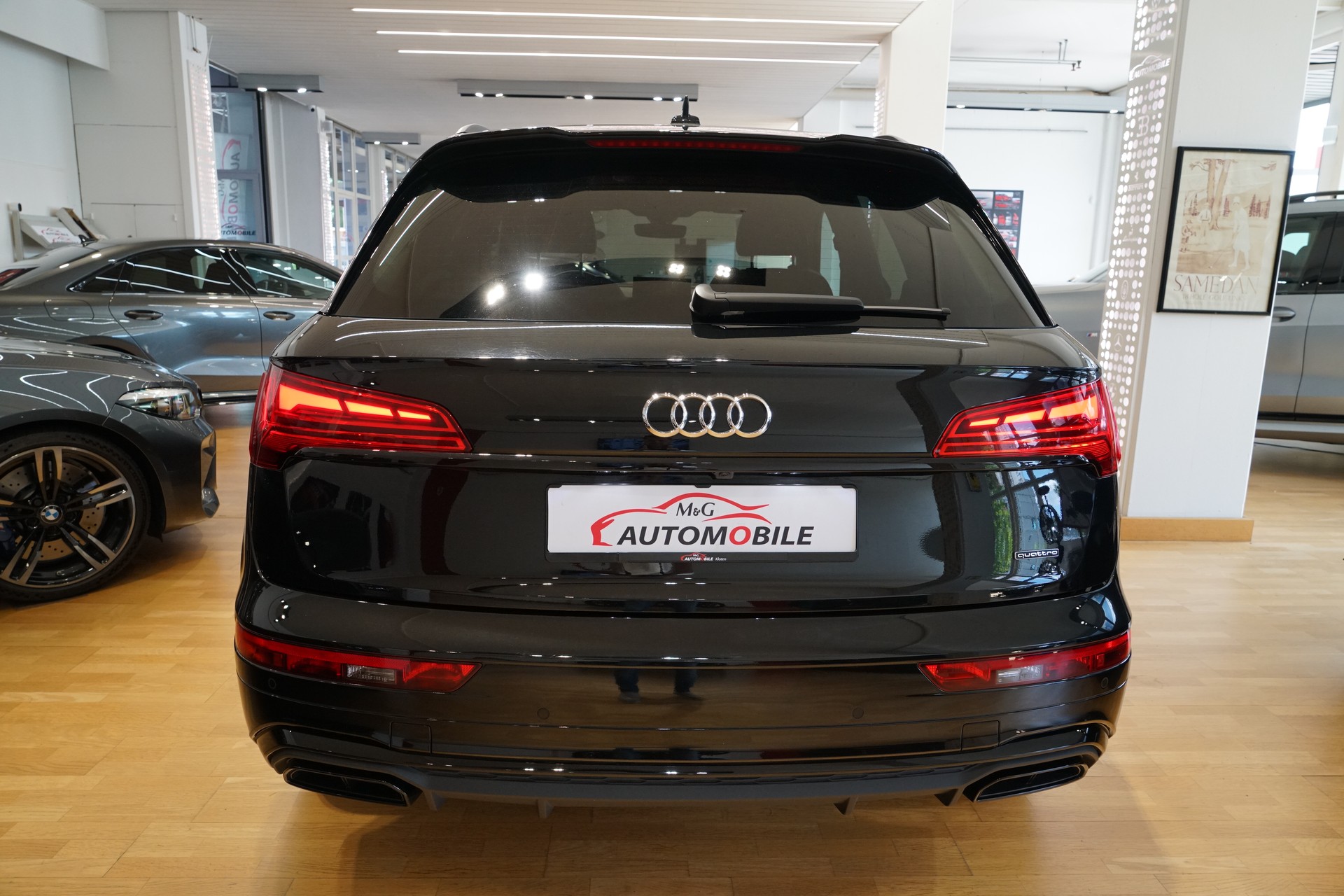 AUDI Q5 45 TFSI S-line quattro S-tronic-image-4