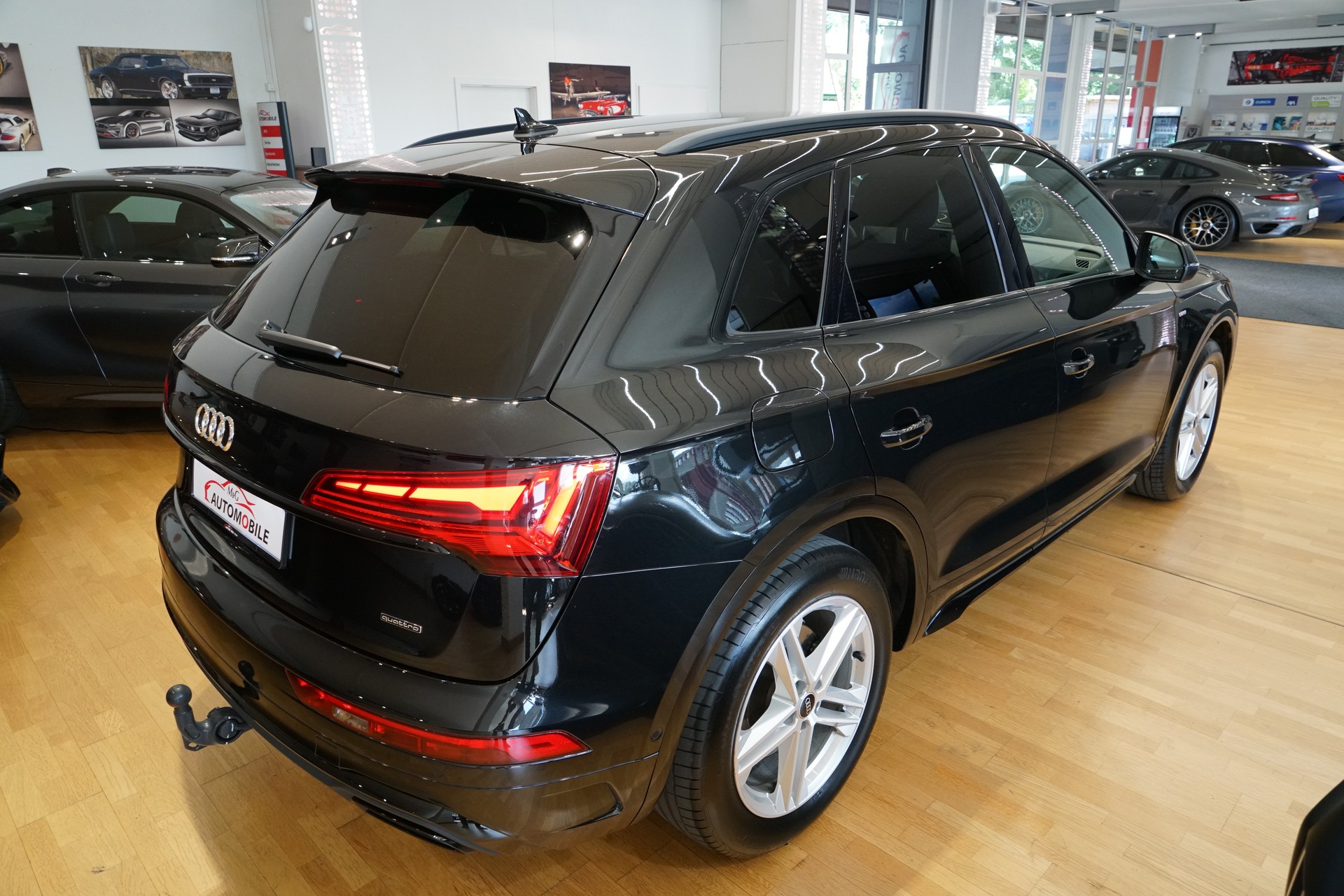AUDI Q5 45 TFSI S-line quattro S-tronic-image-7