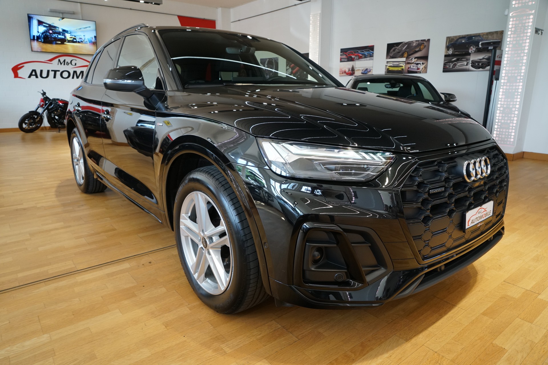 AUDI Q5 45 TFSI S-line quattro S-tronic-image-2