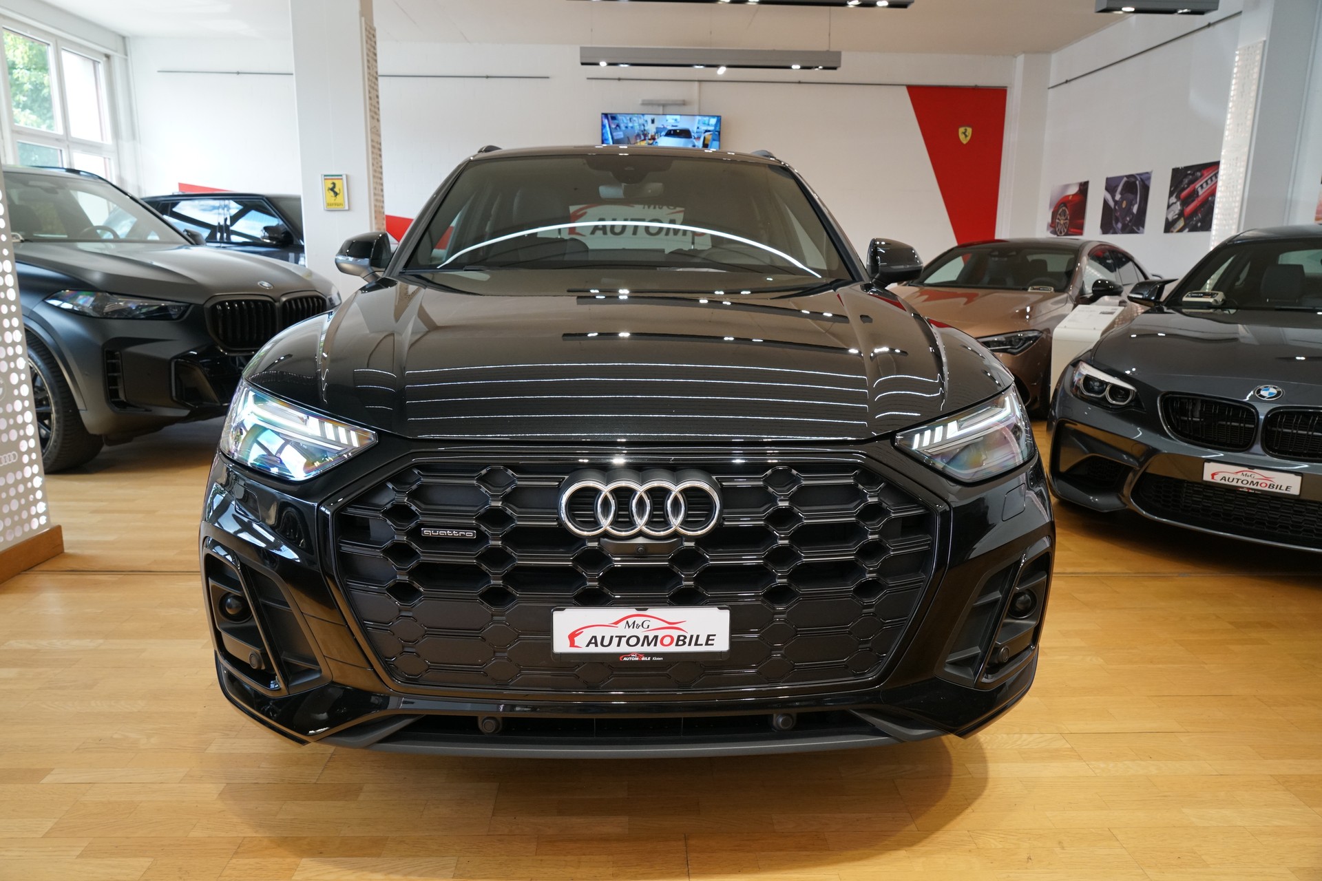 AUDI Q5 45 TFSI S-line quattro S-tronic-image-1