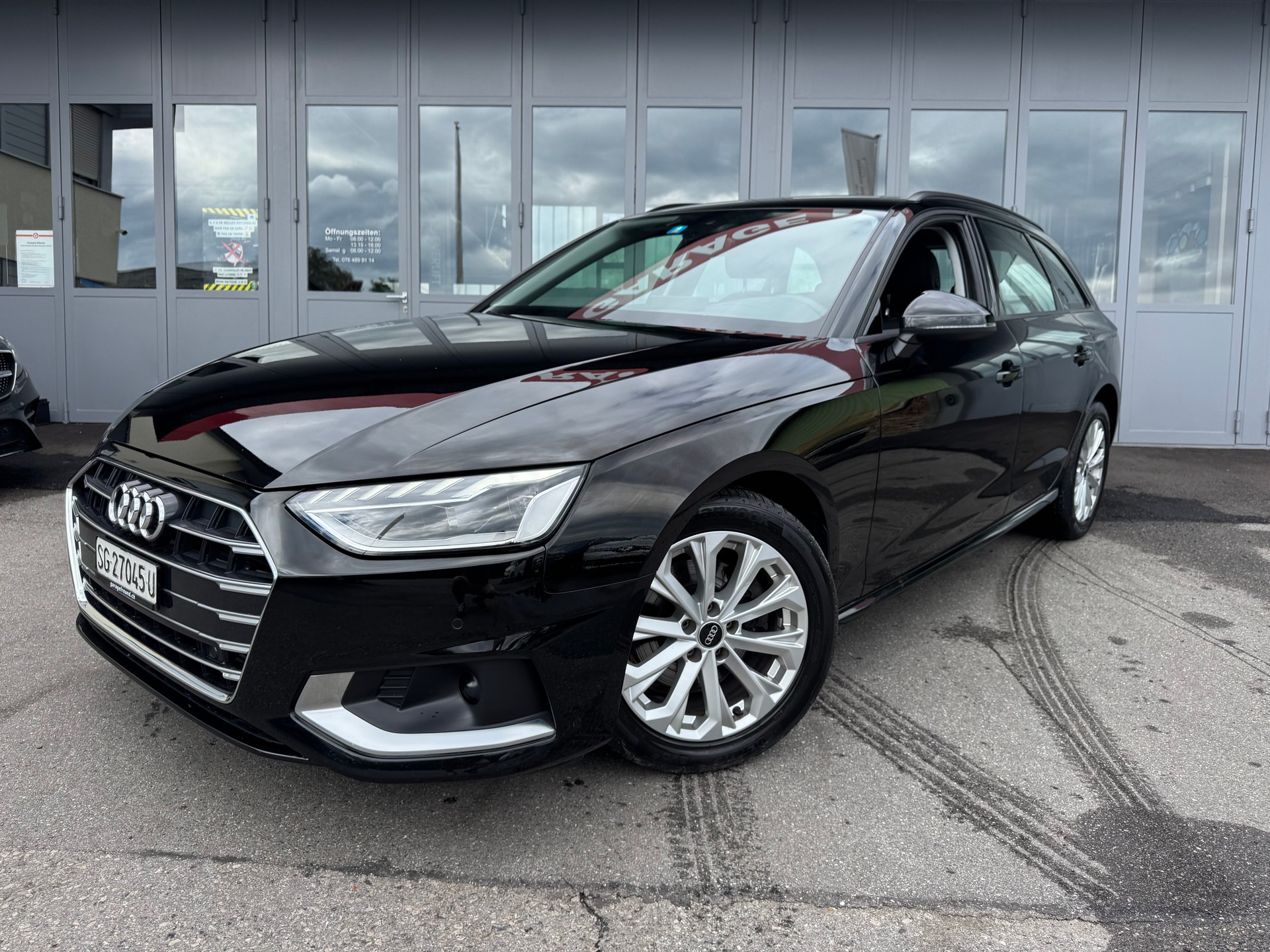 AUDI A4 Avant 40 g-tron advanced S-tronic