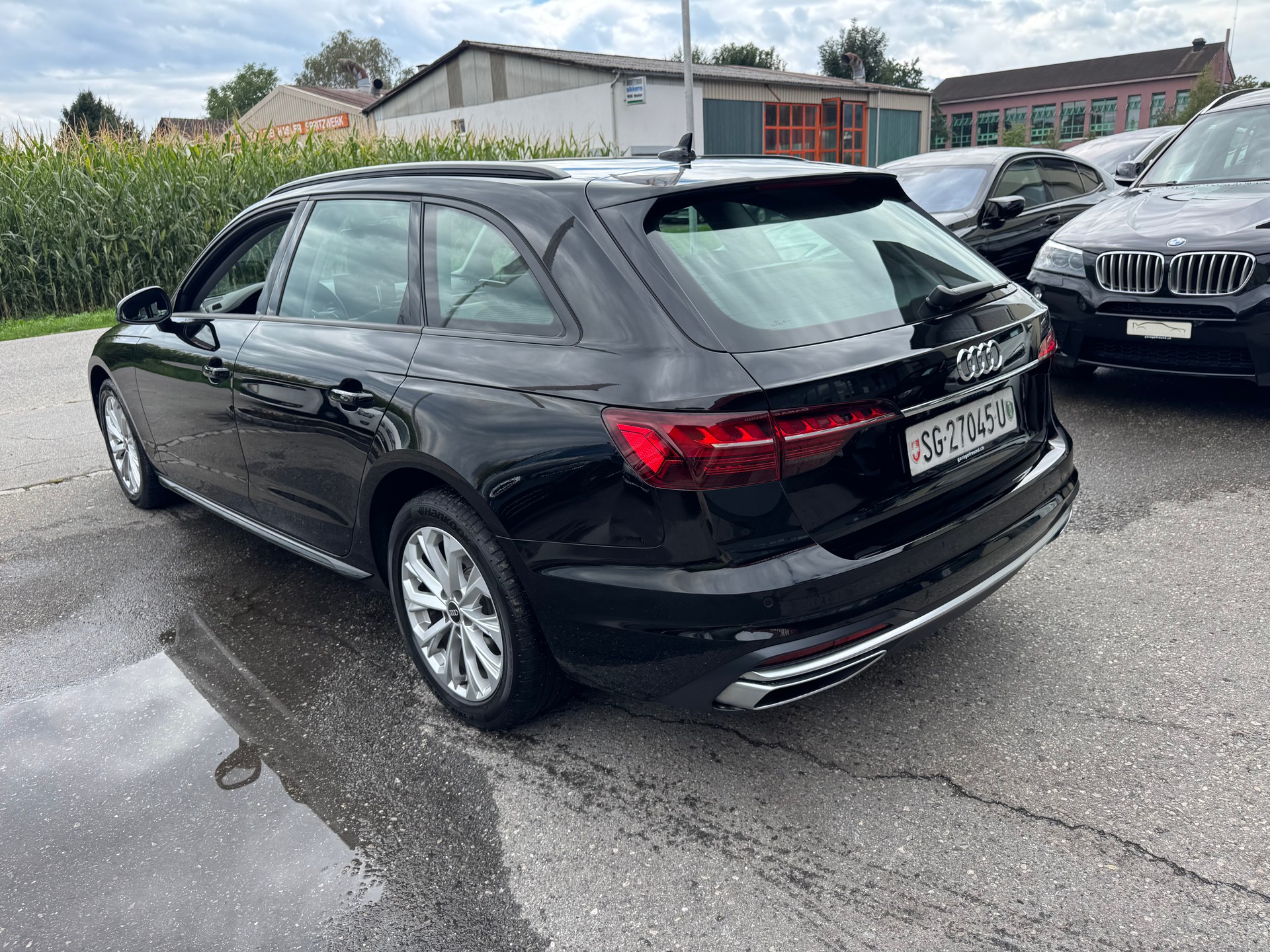 AUDI A4 Avant 40 g-tron advanced S-tronic-image-6