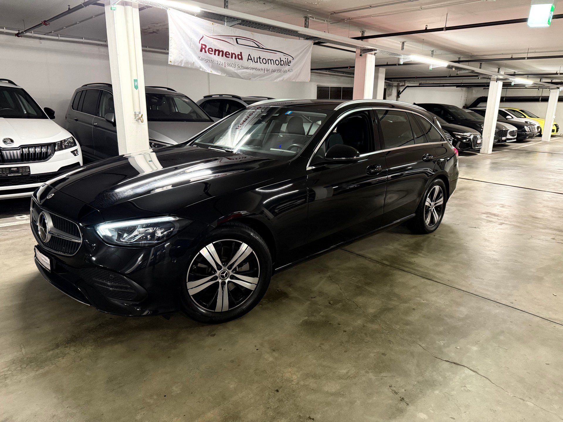 MERCEDES-BENZ C 220 d T 4Matic Swiss Star-image-1