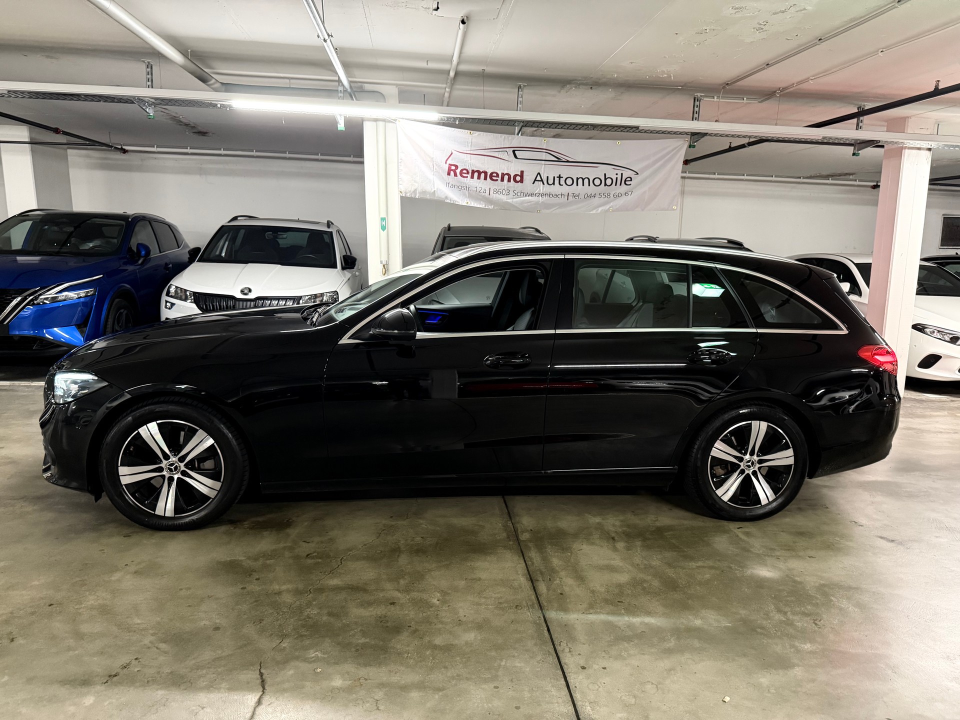 MERCEDES-BENZ C 220 d T 4Matic Swiss Star-image-3