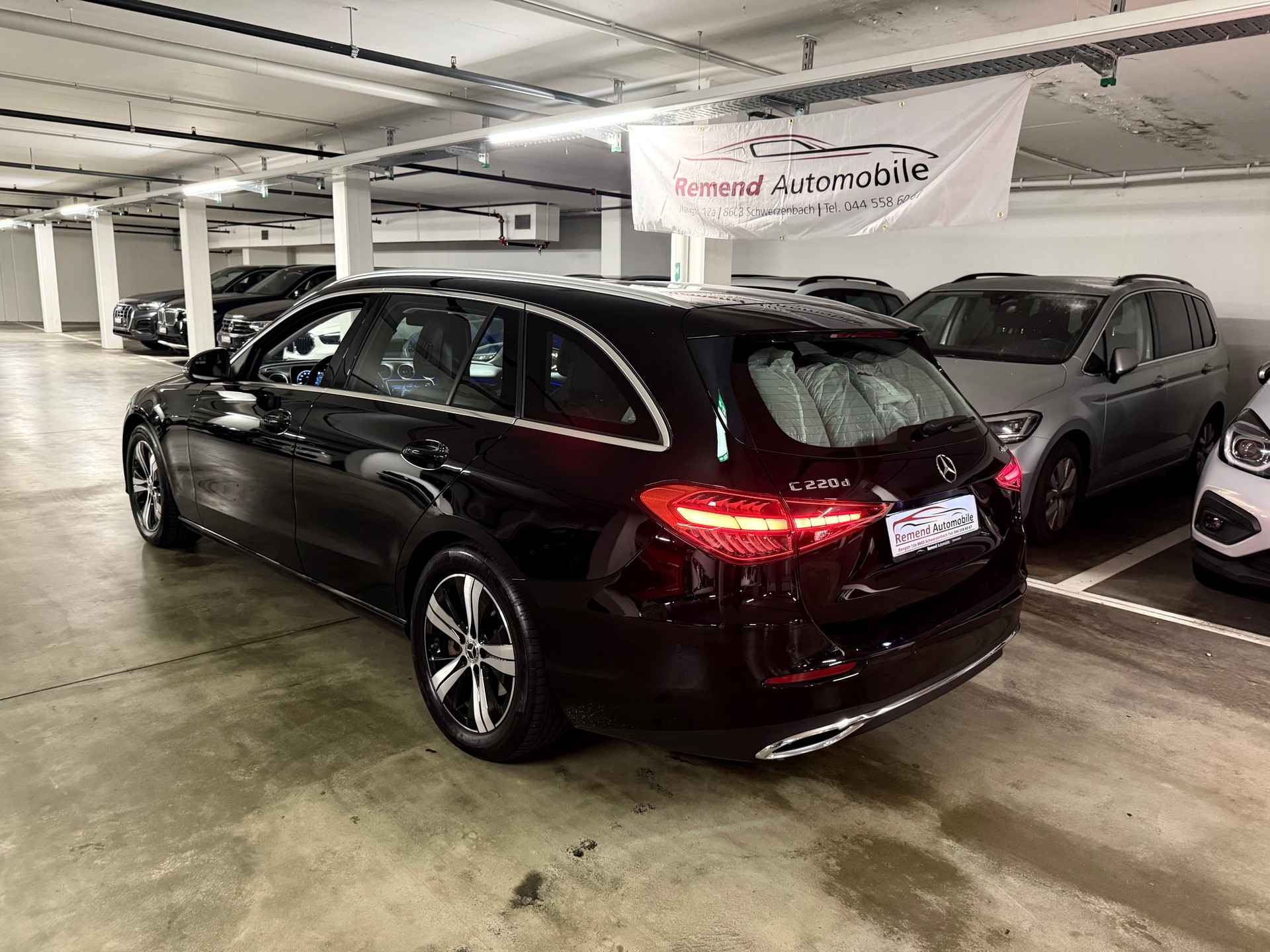 MERCEDES-BENZ C 220 d T 4Matic Swiss Star-image-4