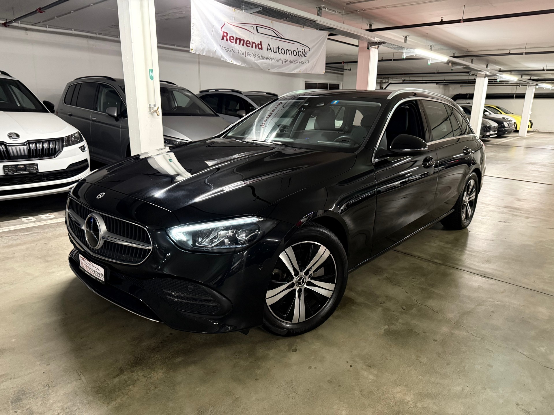 MERCEDES-BENZ C 220 d T 4Matic Swiss Star-image-0