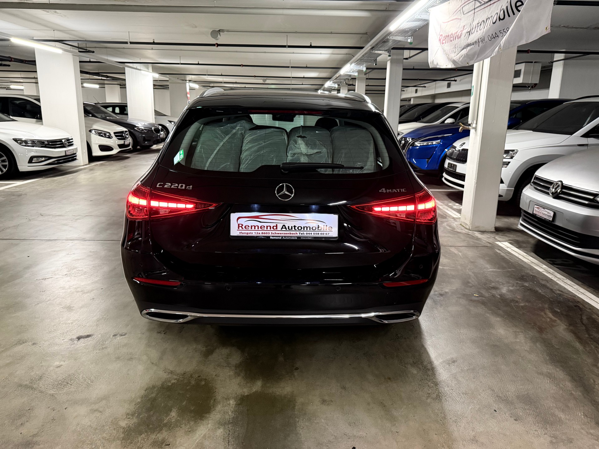 MERCEDES-BENZ C 220 d T 4Matic Swiss Star-image-5