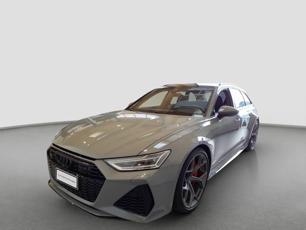 AUDI RS6 Avant 4.0 TFSI V8 Performance qu.*Nardo,Keramik,Panodach,B&O Advanced,5-Jahre Garantie,VOLL,Np.235'500.-*