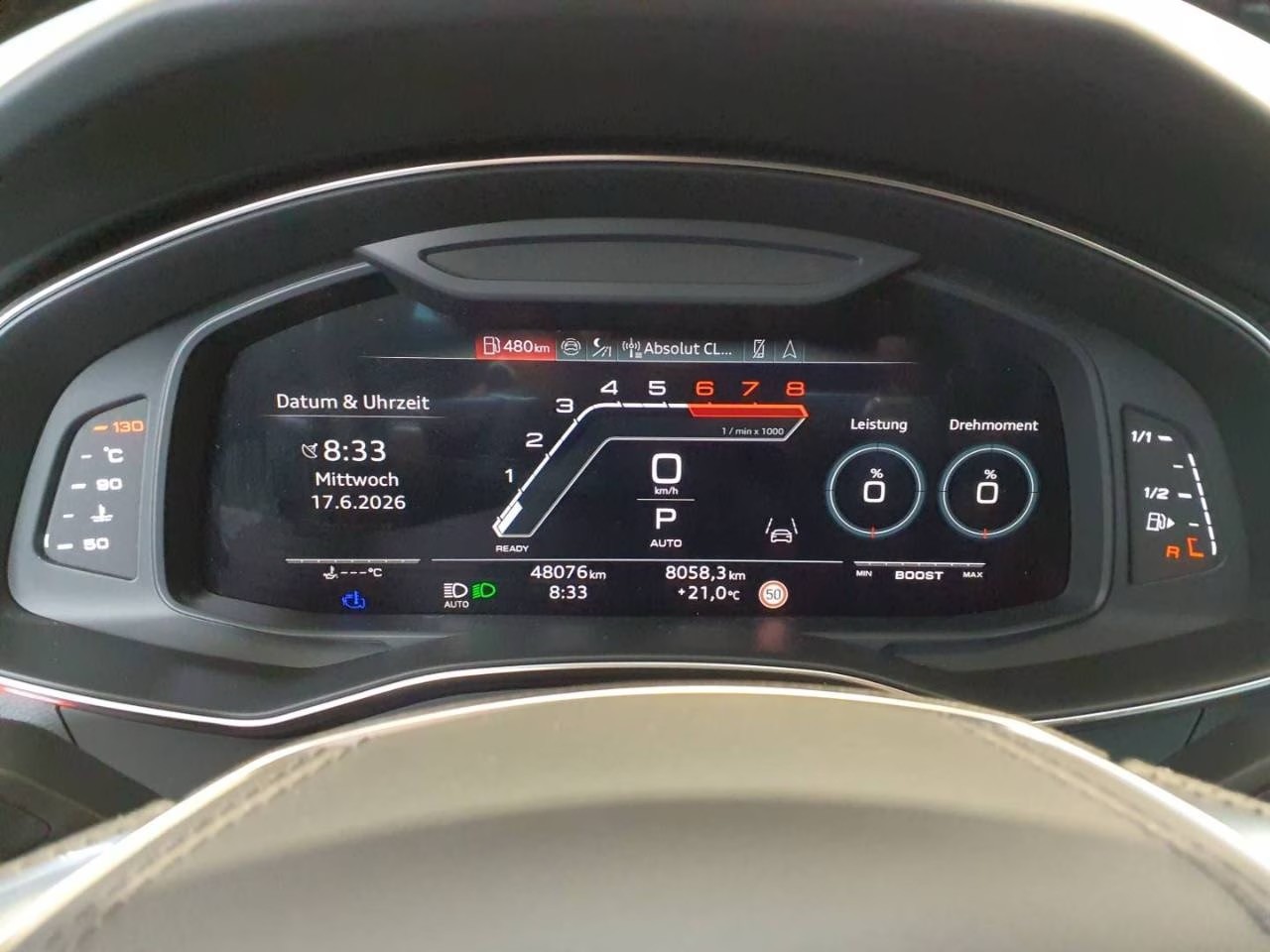AUDI RS6 Avant 4.0 TFSI V8 Performance qu.*Nardo,Keramik,Panodach,B&O Advanced,5-Jahre Garantie,VOLL,Np.235'500.-*-image-13