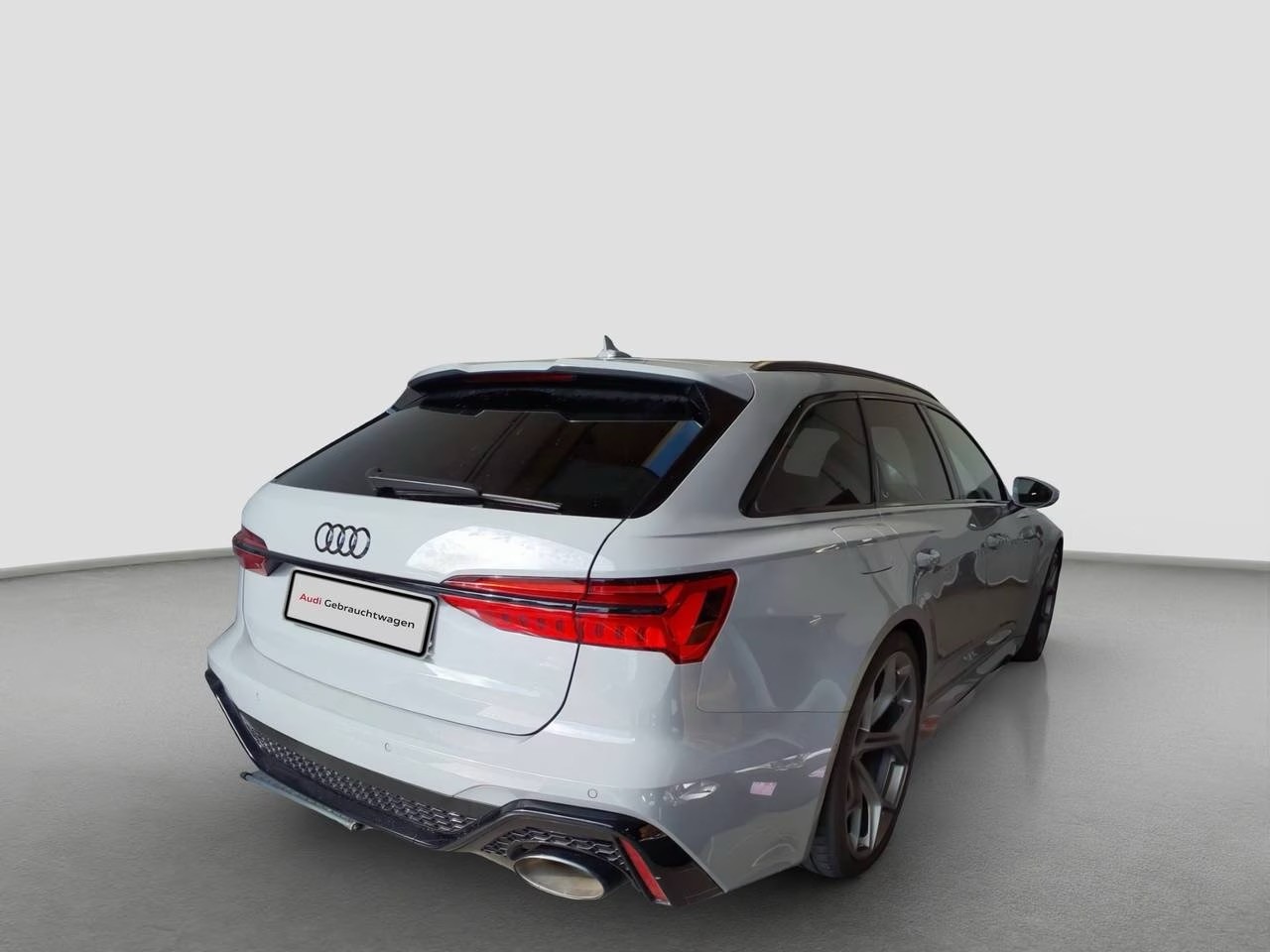 AUDI RS6 Avant 4.0 TFSI V8 Performance qu.*Nardo,Keramik,Panodach,B&O Advanced,5-Jahre Garantie,VOLL,Np.235'500.-*-image-1
