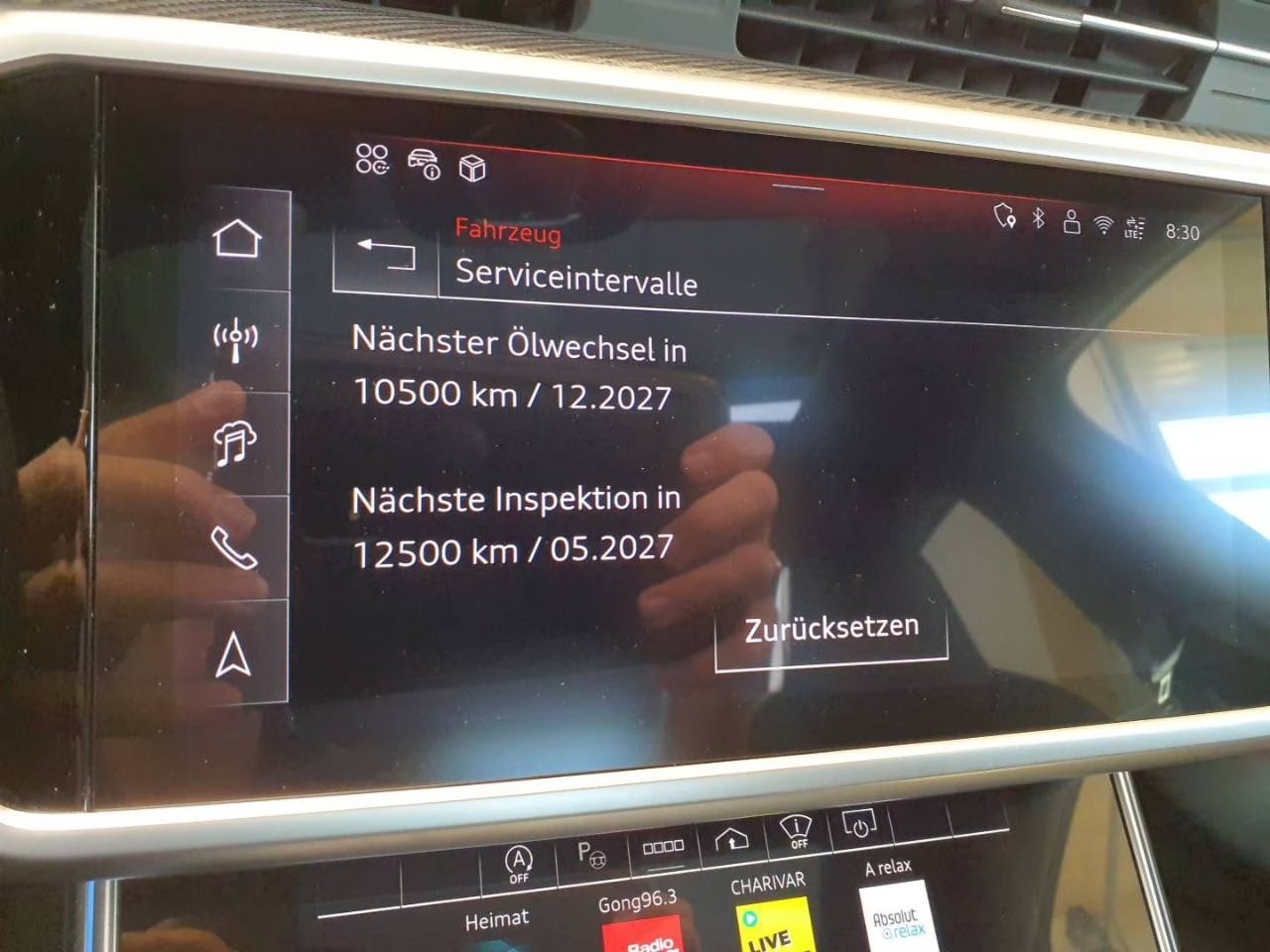 AUDI RS6 Avant 4.0 TFSI V8 Performance qu.*Nardo,Keramik,Panodach,B&O Advanced,5-Jahre Garantie,VOLL,Np.235'500.-*-image-15